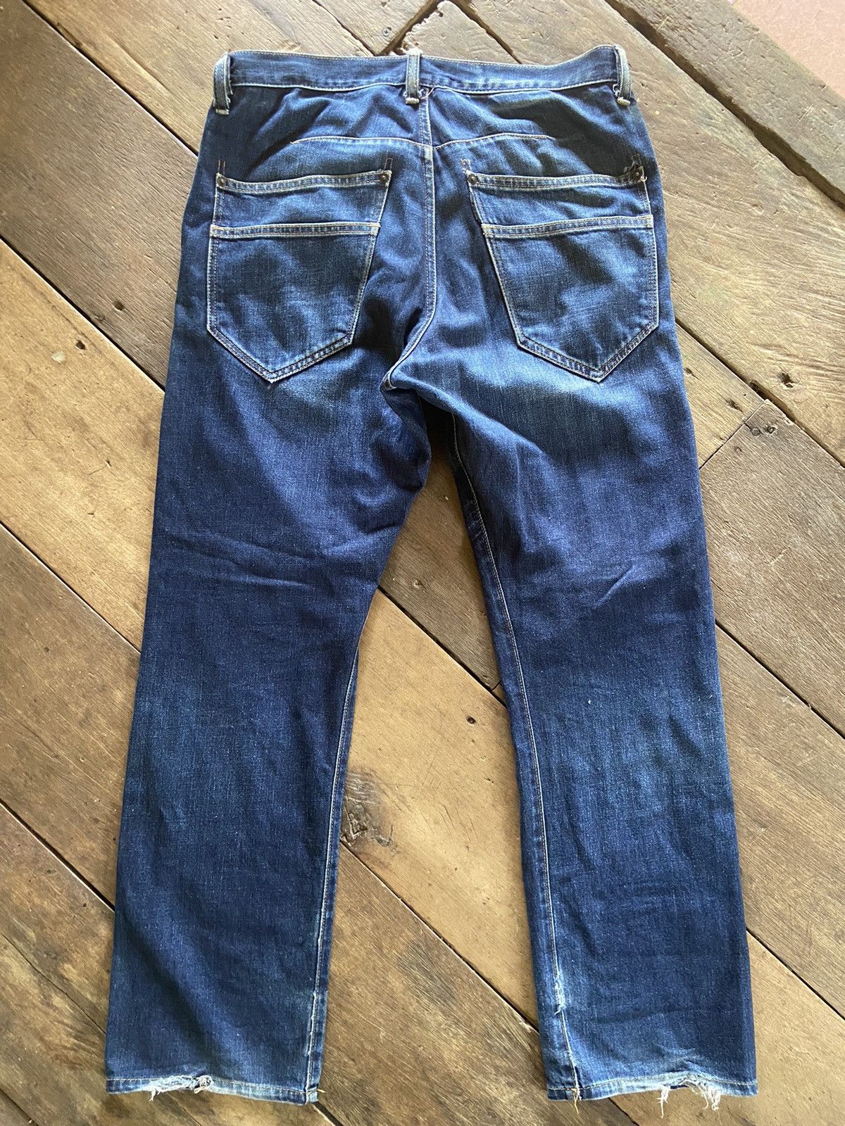 CABANE de ZUCCa Cabane De Zucca Double Pocket Denim Size US 34 / EU 50 - 9 Thumbnail