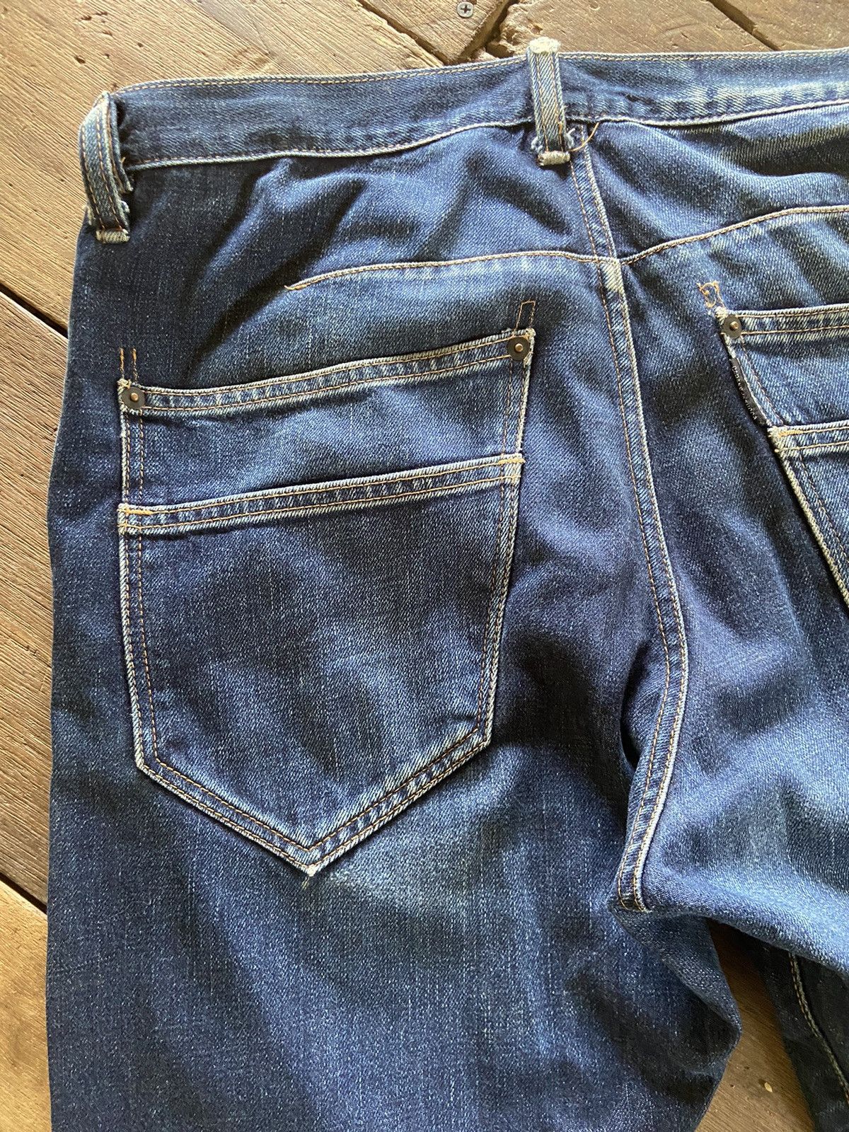 CABANE de ZUCCa Cabane De Zucca Double Pocket Denim Size US 34 / EU 50 - 12 Thumbnail