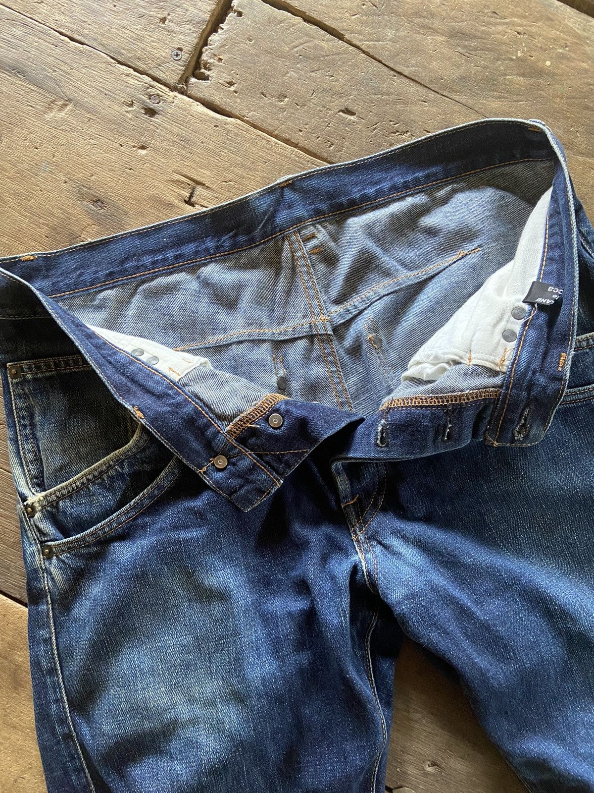 CABANE de ZUCCa Cabane De Zucca Double Pocket Denim Size US 34 / EU 50 - 8 Thumbnail