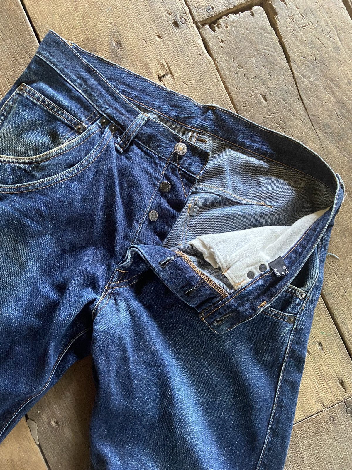 CABANE de ZUCCa Cabane De Zucca Double Pocket Denim Size US 34 / EU 50 - 7 Thumbnail