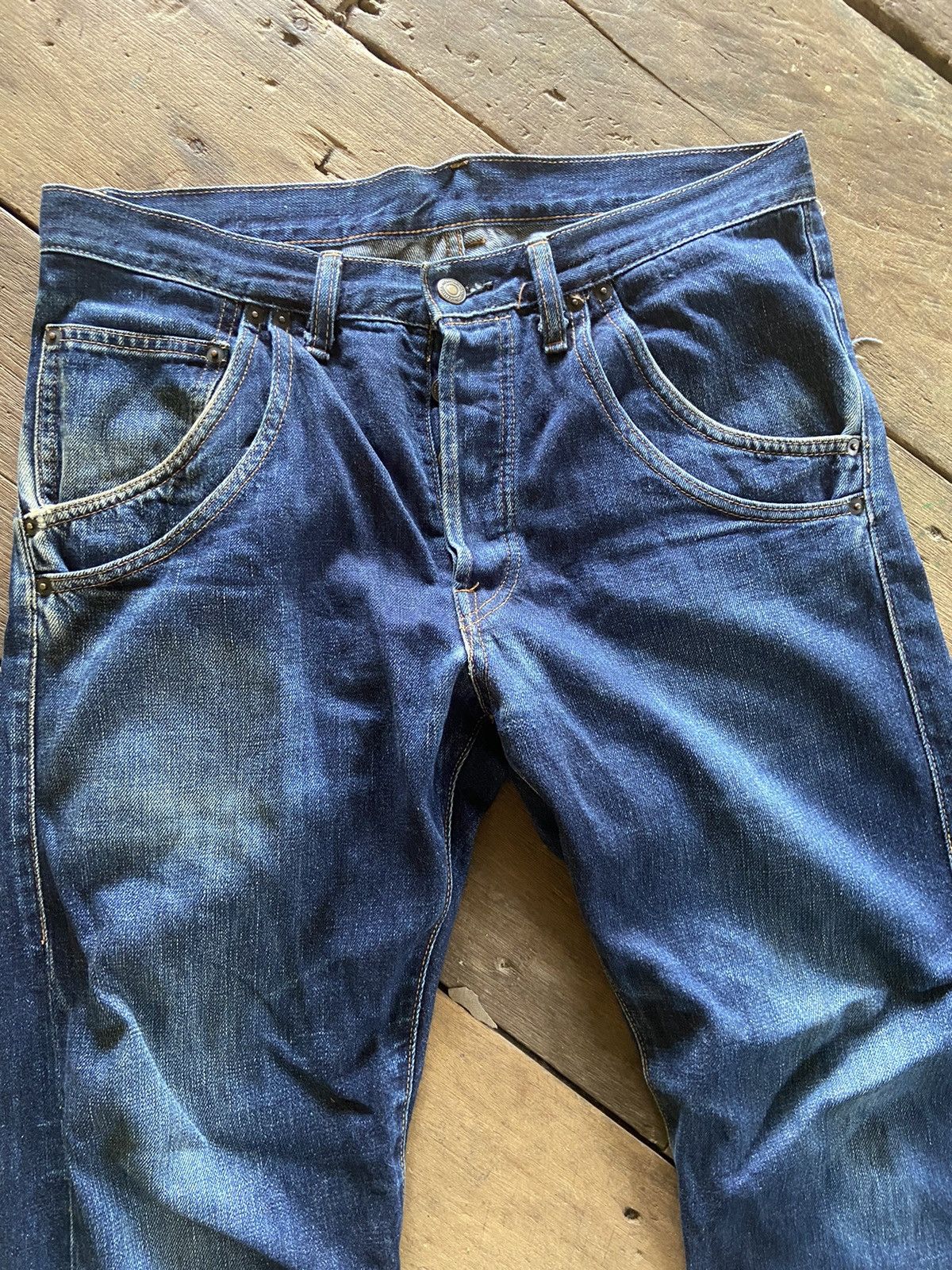 CABANE de ZUCCa Cabane De Zucca Double Pocket Denim Size US 34 / EU 50 - 4 Thumbnail