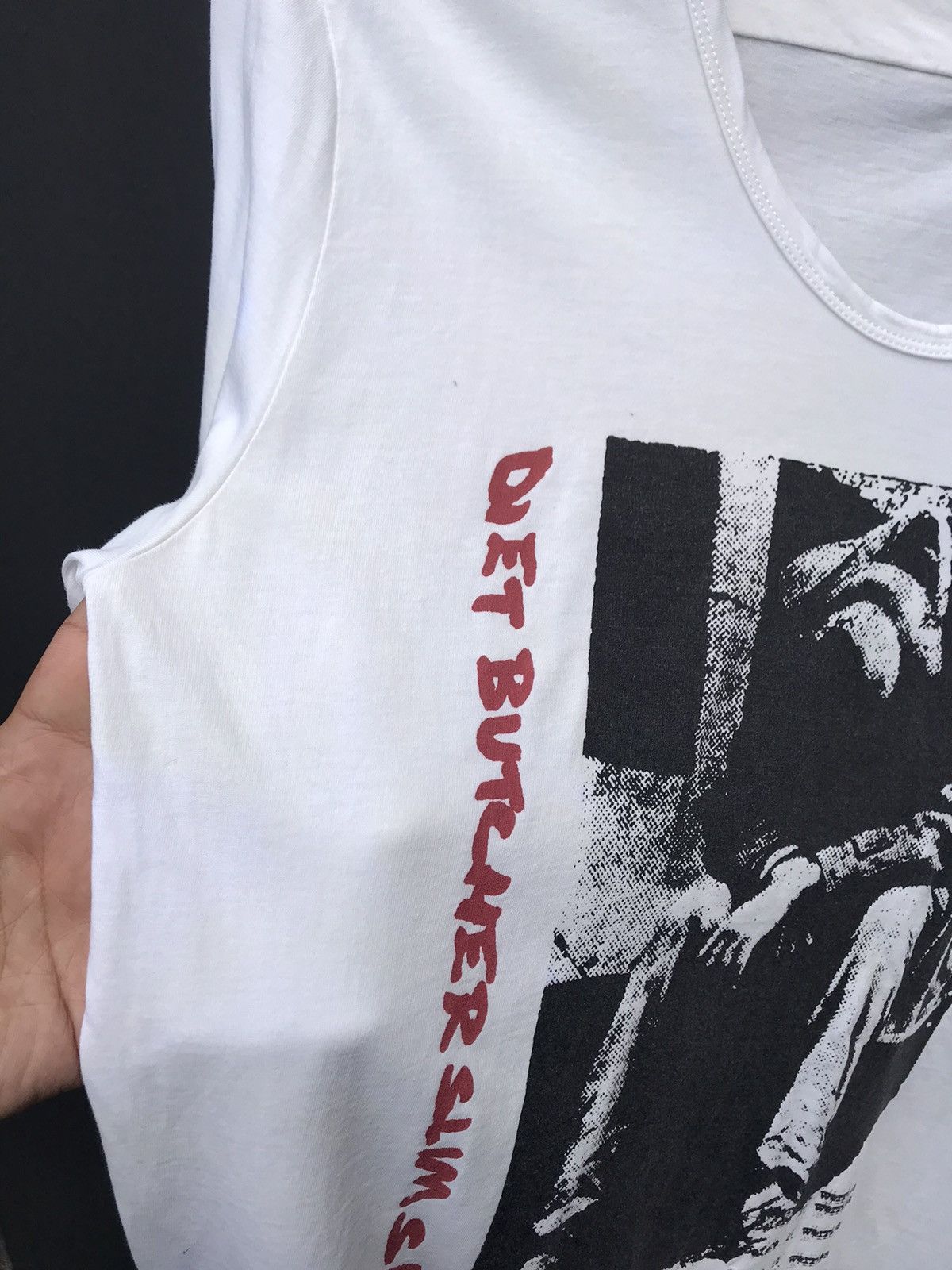 Diet Butcher Slim Skin Diet Butcher Slim Skin Distressed Graphic Tee(Discolouration Size US S / EU 44-46 / 1 - 5 Thumbnail