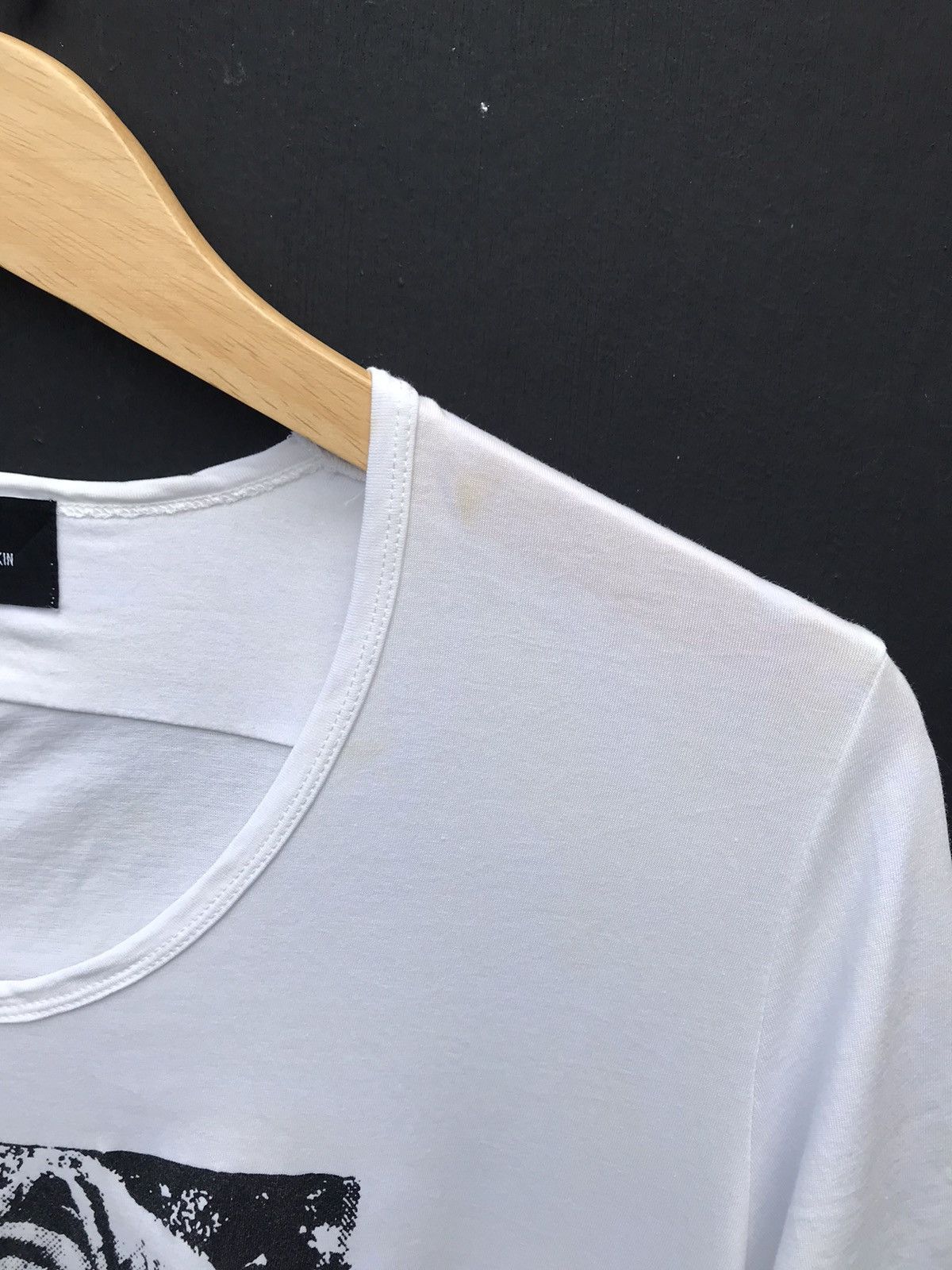 Diet Butcher Slim Skin Diet Butcher Slim Skin Distressed Graphic Tee(Discolouration Size US S / EU 44-46 / 1 - 10 Thumbnail
