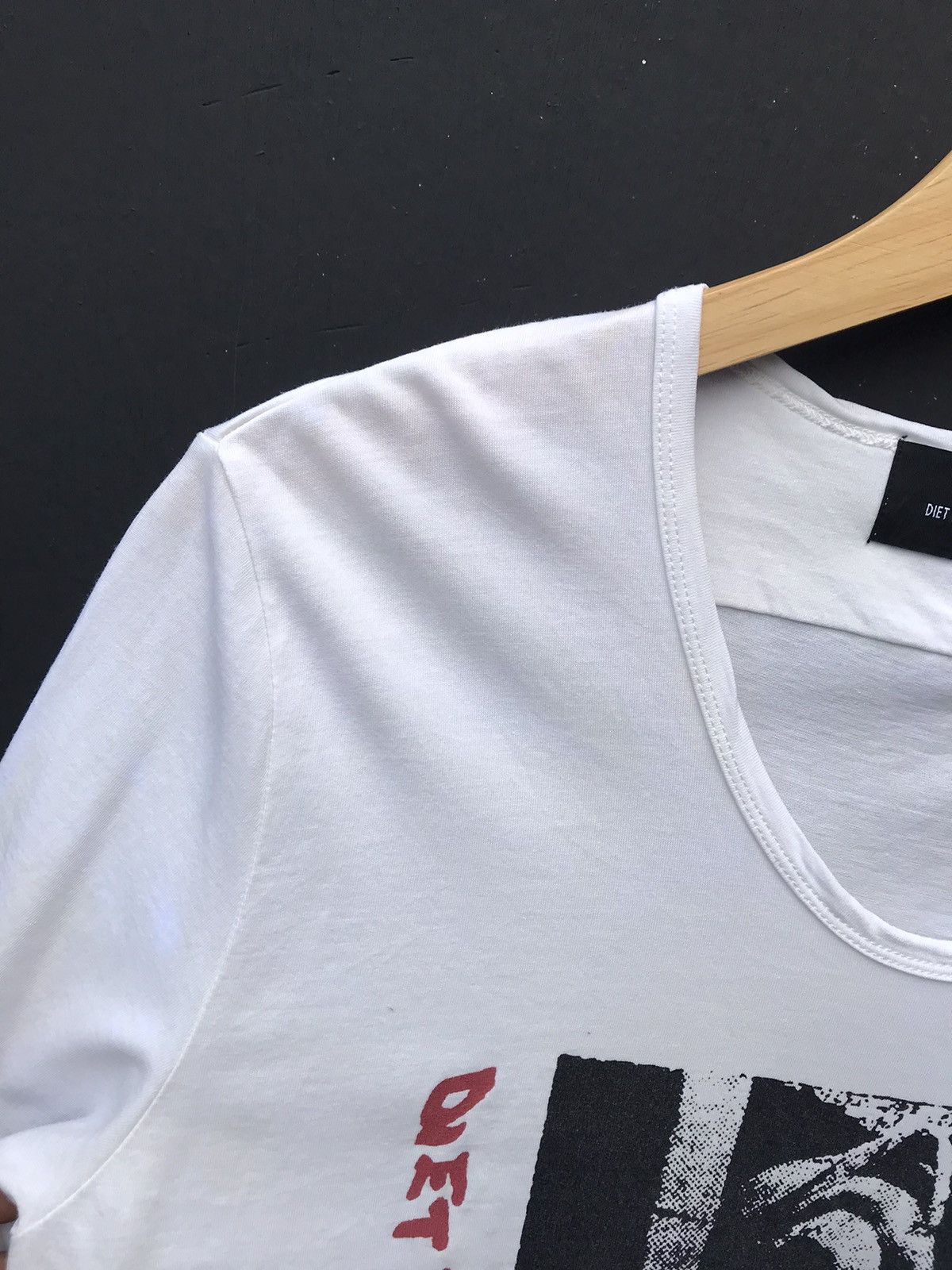 Diet Butcher Slim Skin Diet Butcher Slim Skin Distressed Graphic Tee(Discolouration Size US S / EU 44-46 / 1 - 4 Thumbnail