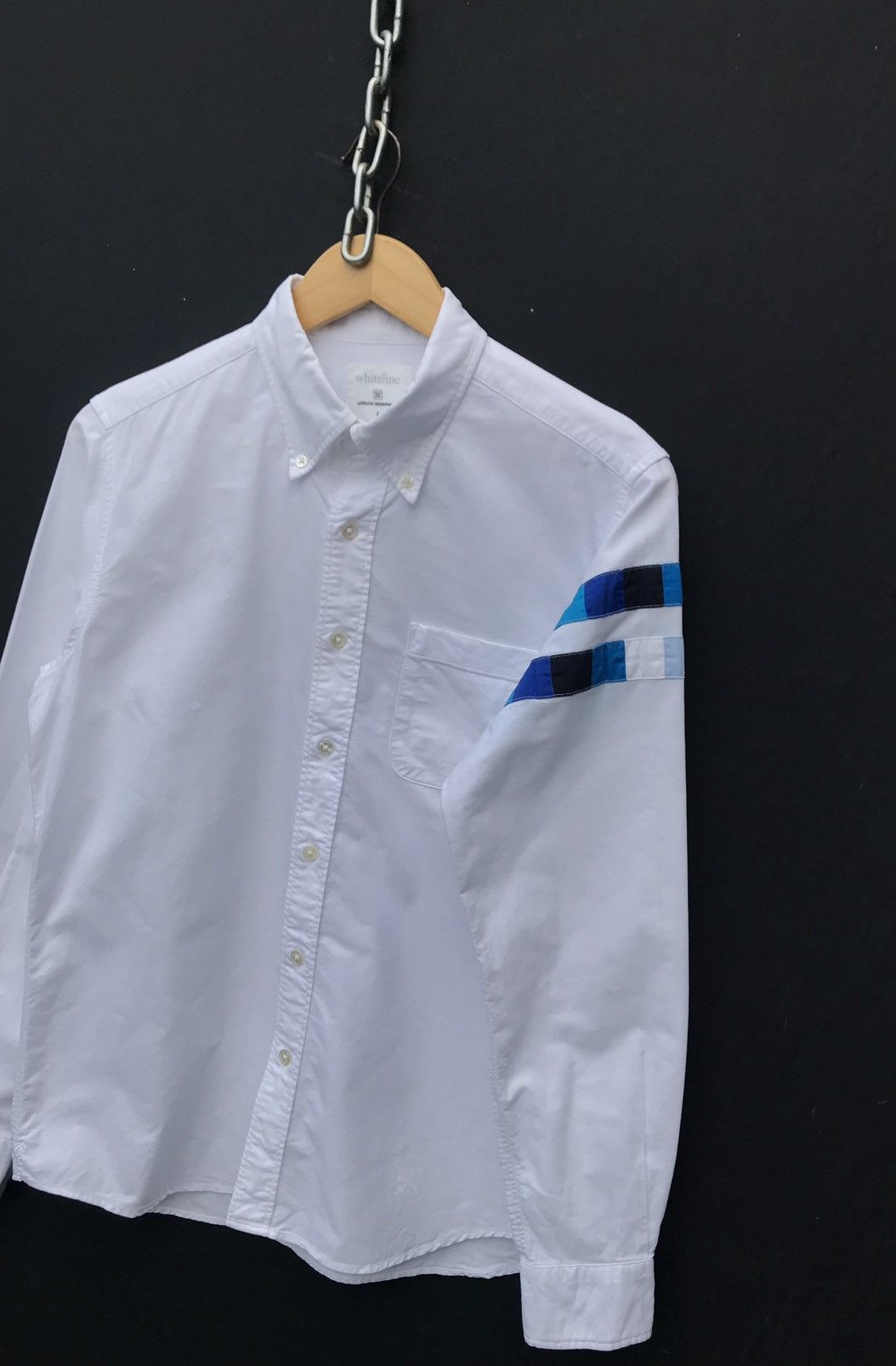 uniform experiment Sophnet Uniform Experiment Button Ups Longsleeve Size US M / EU 48-50 / 2 - 4 Thumbnail