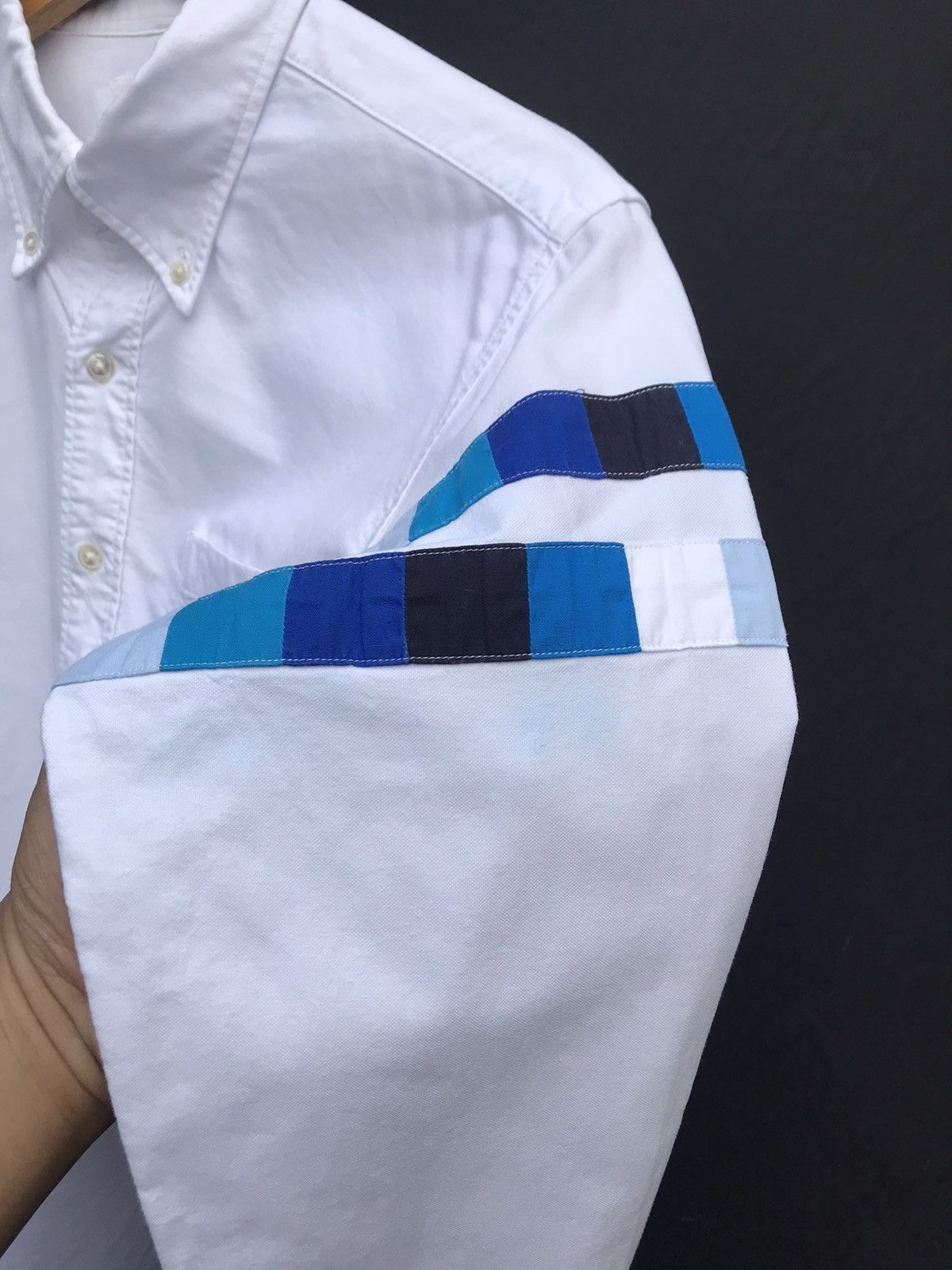 uniform experiment Sophnet Uniform Experiment Button Ups Longsleeve Size US M / EU 48-50 / 2 - 5 Thumbnail