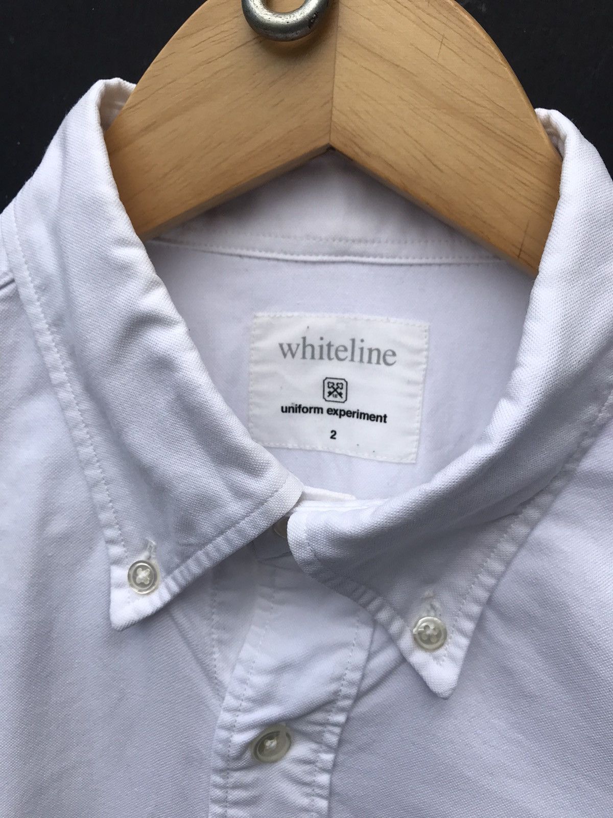 uniform experiment Sophnet Uniform Experiment Button Ups Longsleeve Size US M / EU 48-50 / 2 - 2 Thumbnail
