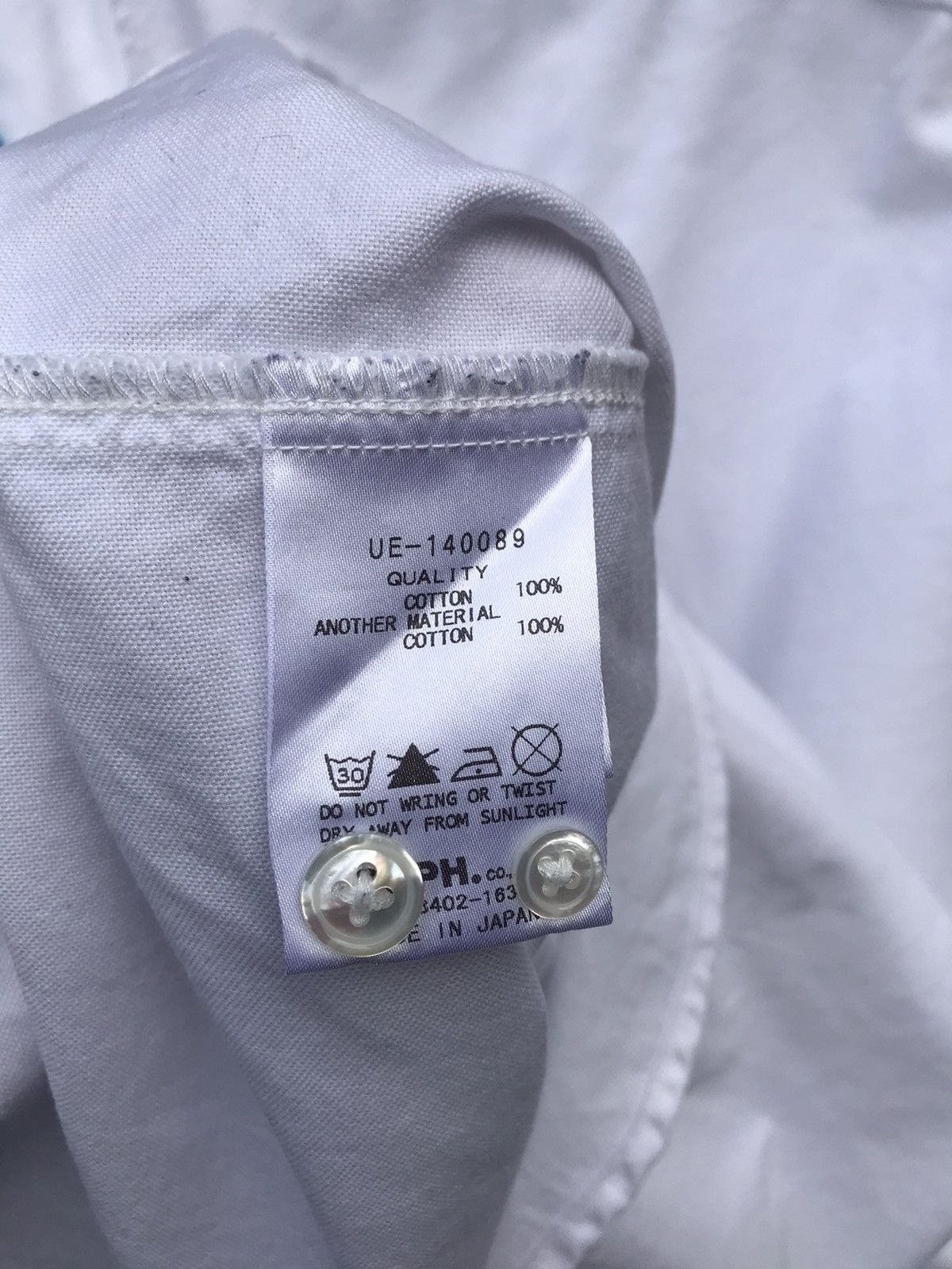 uniform experiment Sophnet Uniform Experiment Button Ups Longsleeve Size US M / EU 48-50 / 2 - 8 Thumbnail