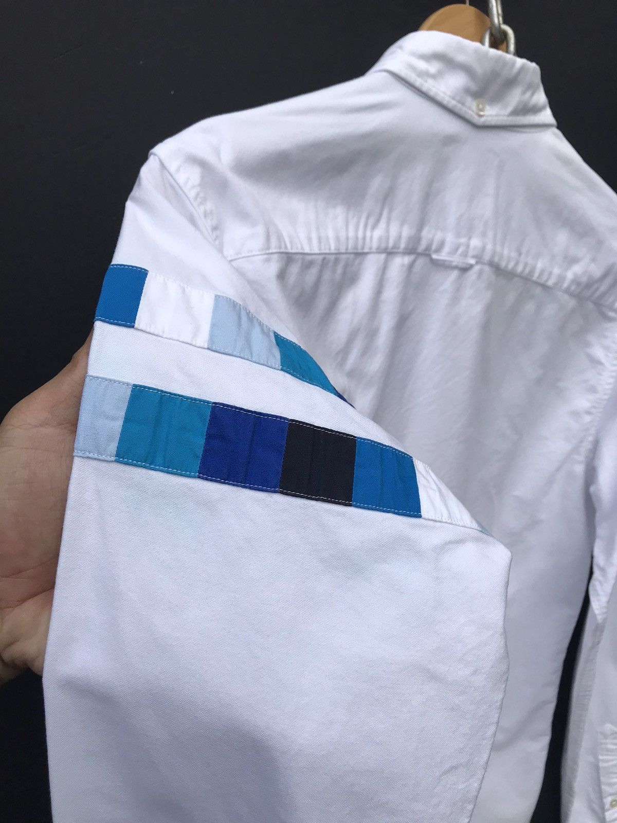 uniform experiment Sophnet Uniform Experiment Button Ups Longsleeve Size US M / EU 48-50 / 2 - 7 Thumbnail