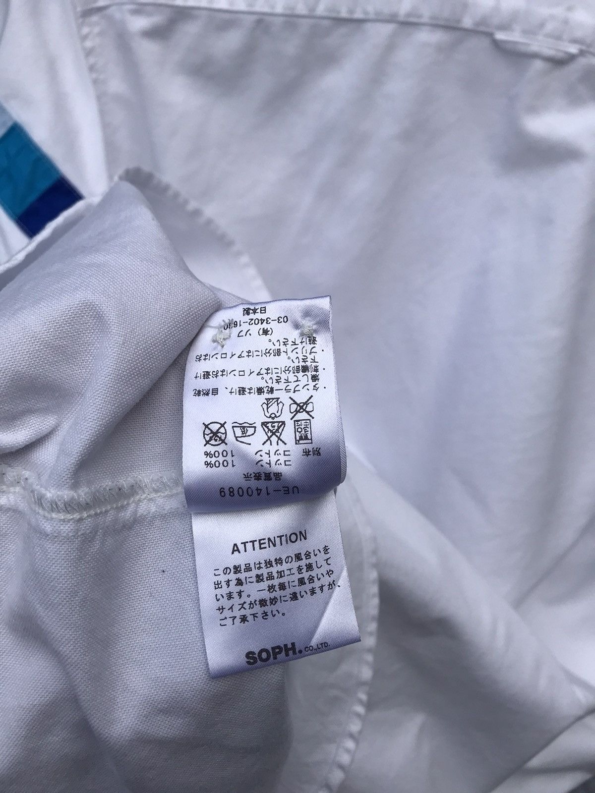 uniform experiment Sophnet Uniform Experiment Button Ups Longsleeve Size US M / EU 48-50 / 2 - 9 Thumbnail