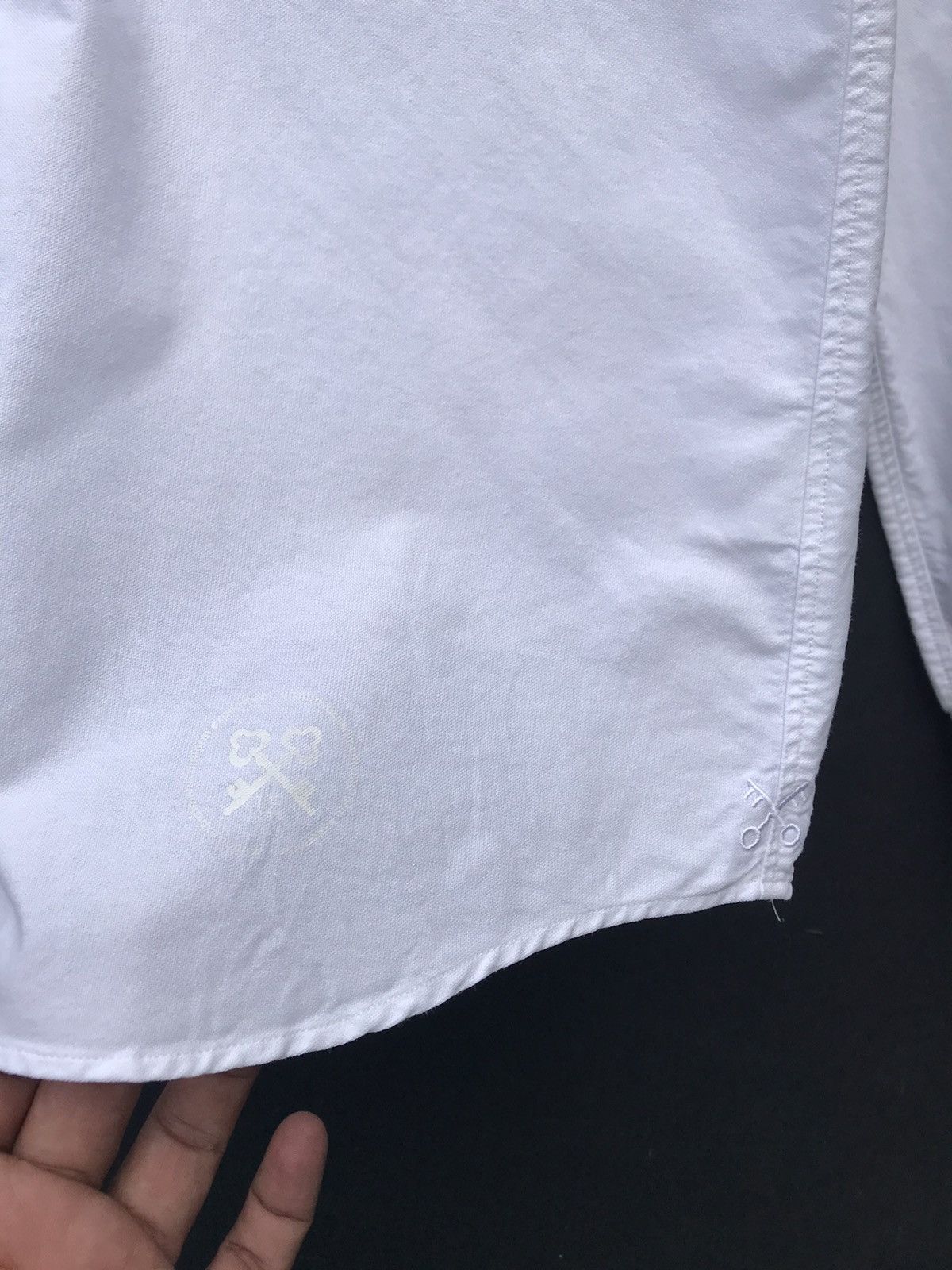 uniform experiment Sophnet Uniform Experiment Button Ups Longsleeve Size US M / EU 48-50 / 2 - 3 Thumbnail