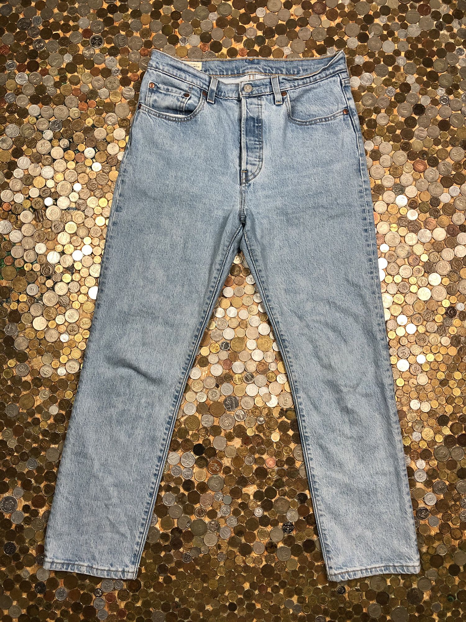 Levis 501 Denim Jeans Pants 90's W28 L28