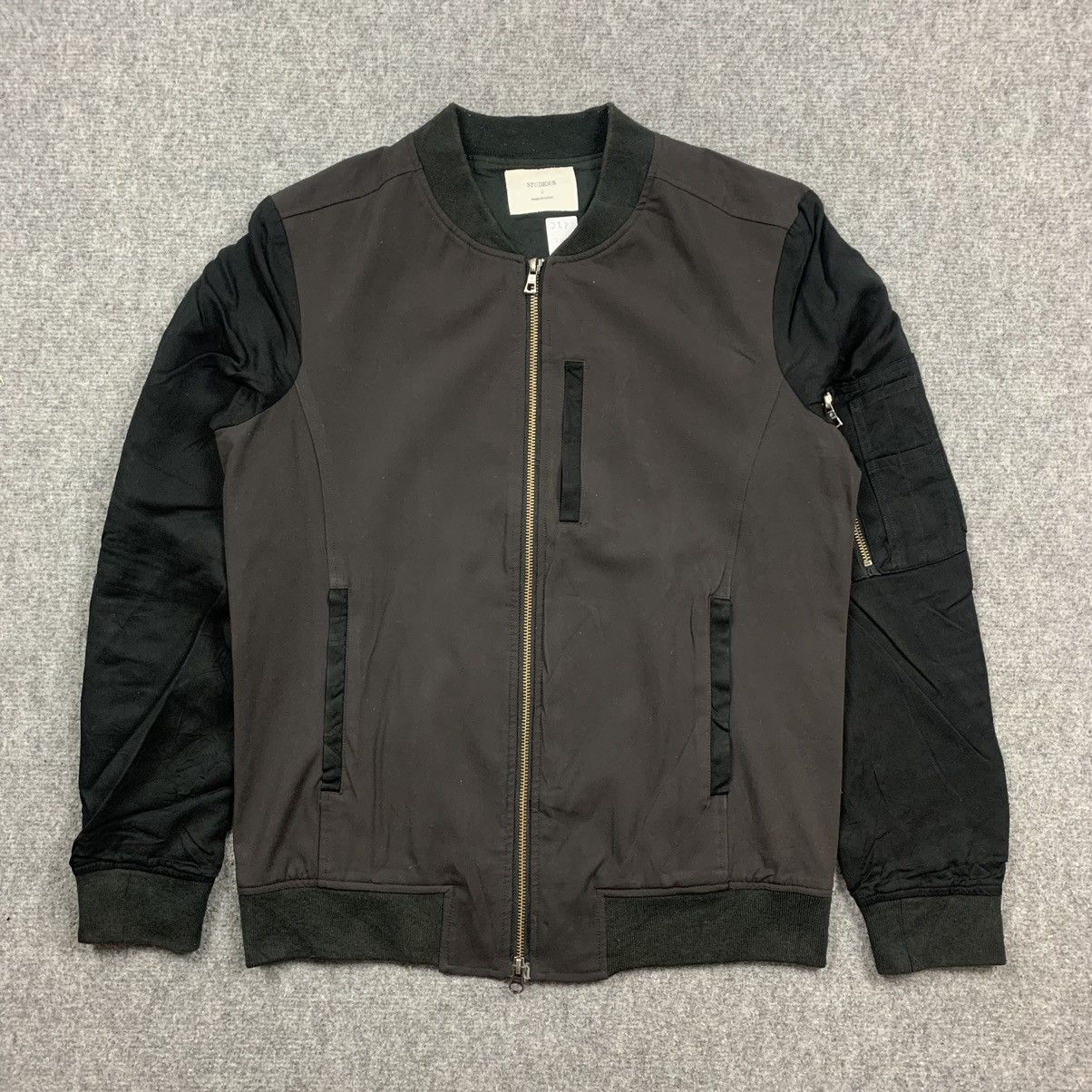 Vintage Japanese Brand Studios Zipper Jacket