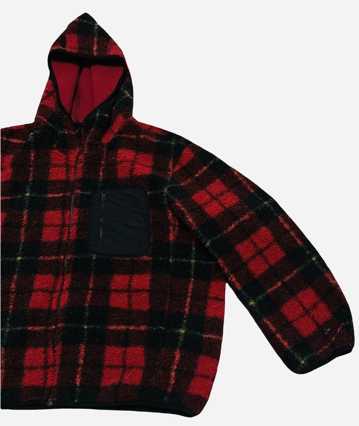 JW Anderson Very Rare Design Jw Anderson Uniqlo Wool Fleece Jacket 2000s Size US L / EU 52-54 / 3 - 4 Thumbnail