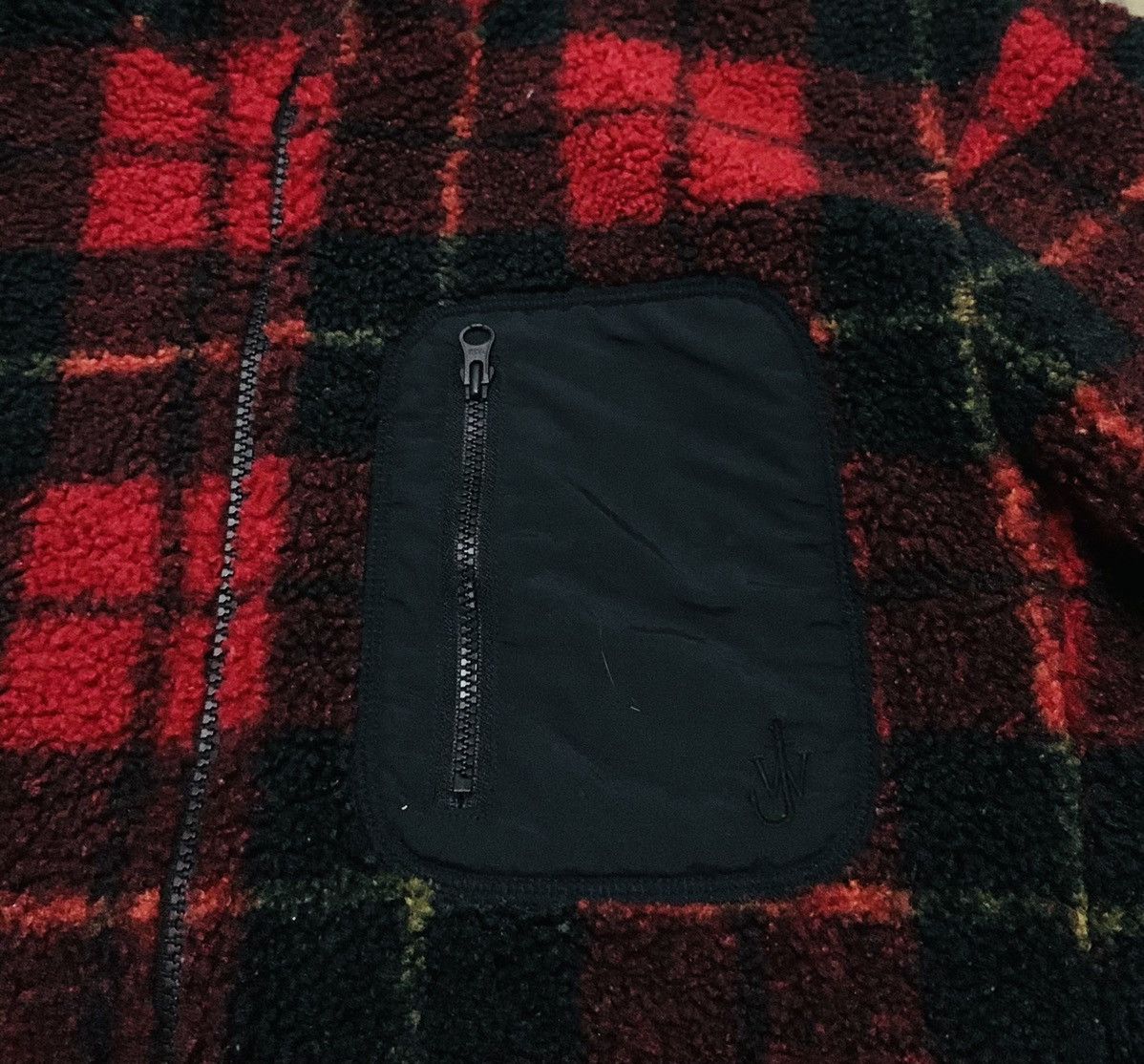 JW Anderson Very Rare Design Jw Anderson Uniqlo Wool Fleece Jacket 2000s Size US L / EU 52-54 / 3 - 3 Thumbnail