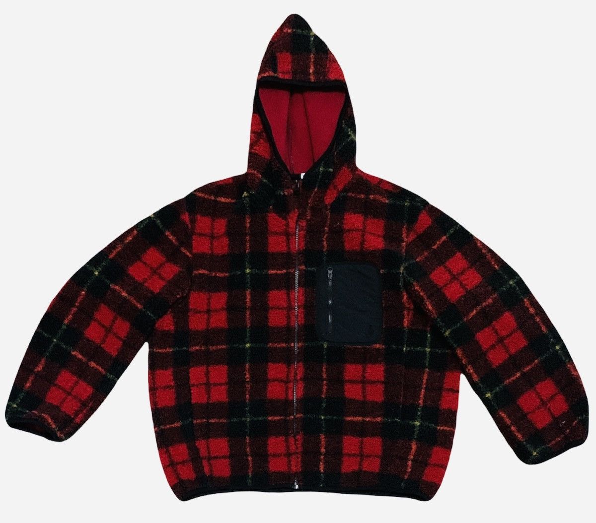 JW Anderson Very Rare Design Jw Anderson Uniqlo Wool Fleece Jacket 2000s Size US L / EU 52-54 / 3 - 1 Thumbnail