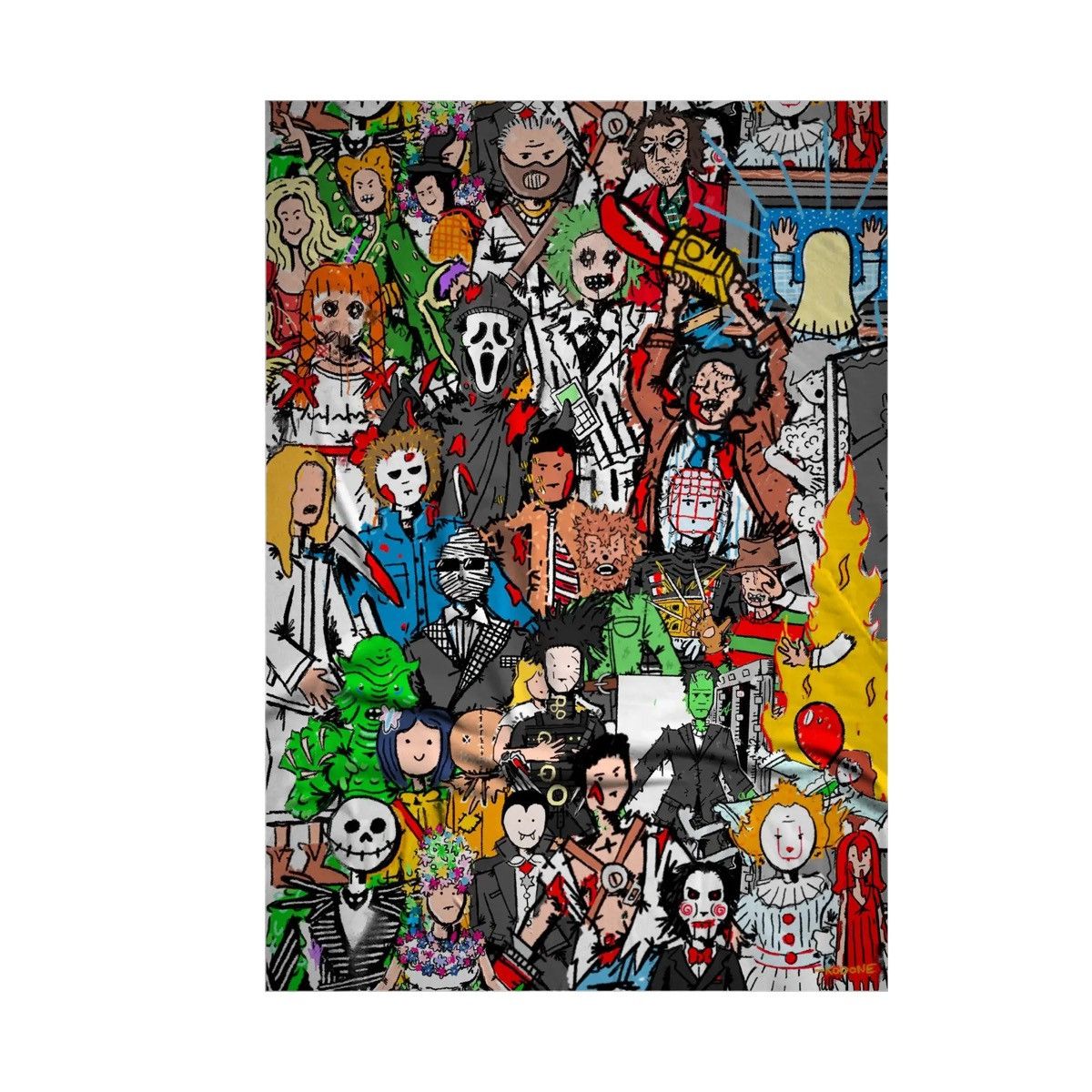 Kodone “Halloween” Poster