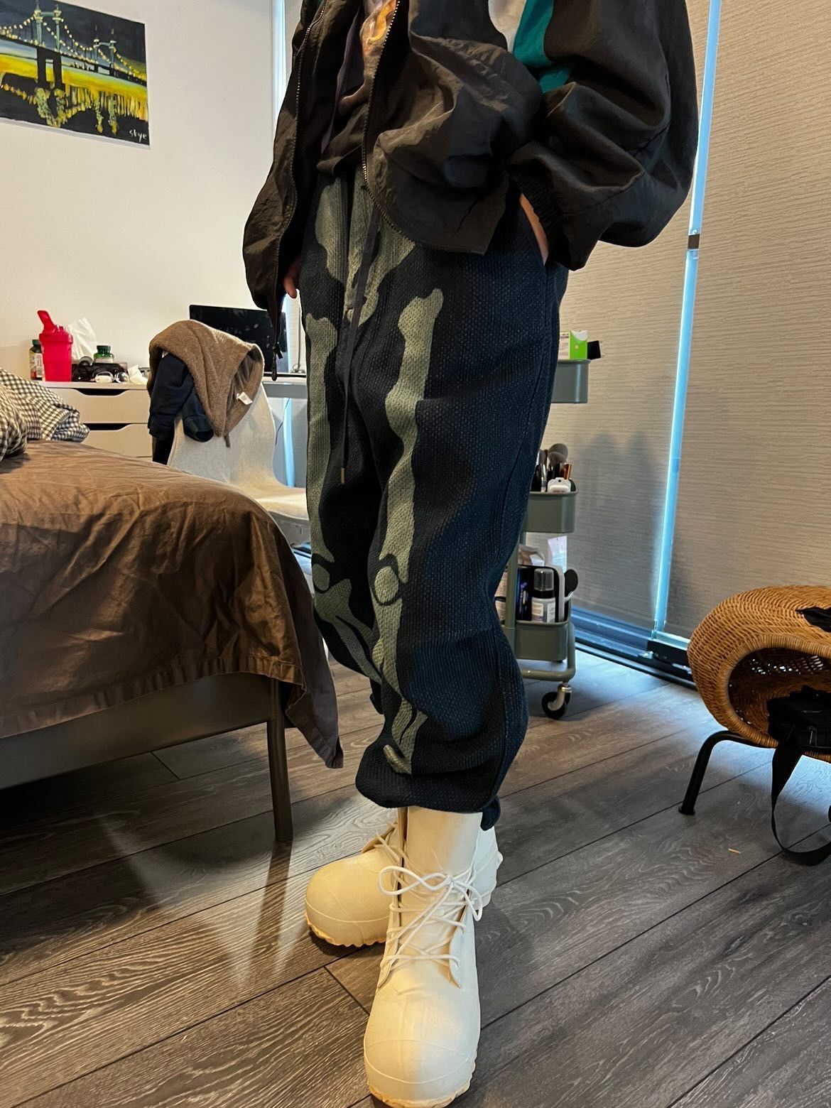 White military bunny boots new arrivals