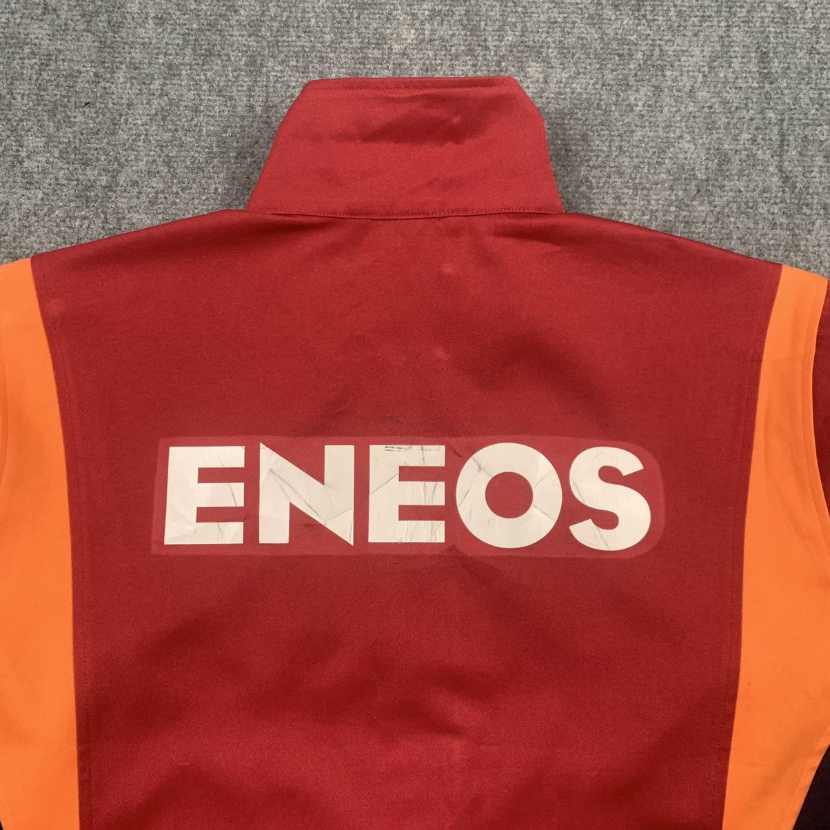 Sports Specialties × Vintage Vintage Eneos X Initial D Workers Jacket Size US L / EU 52-54 / 3 - 12 Thumbnail
