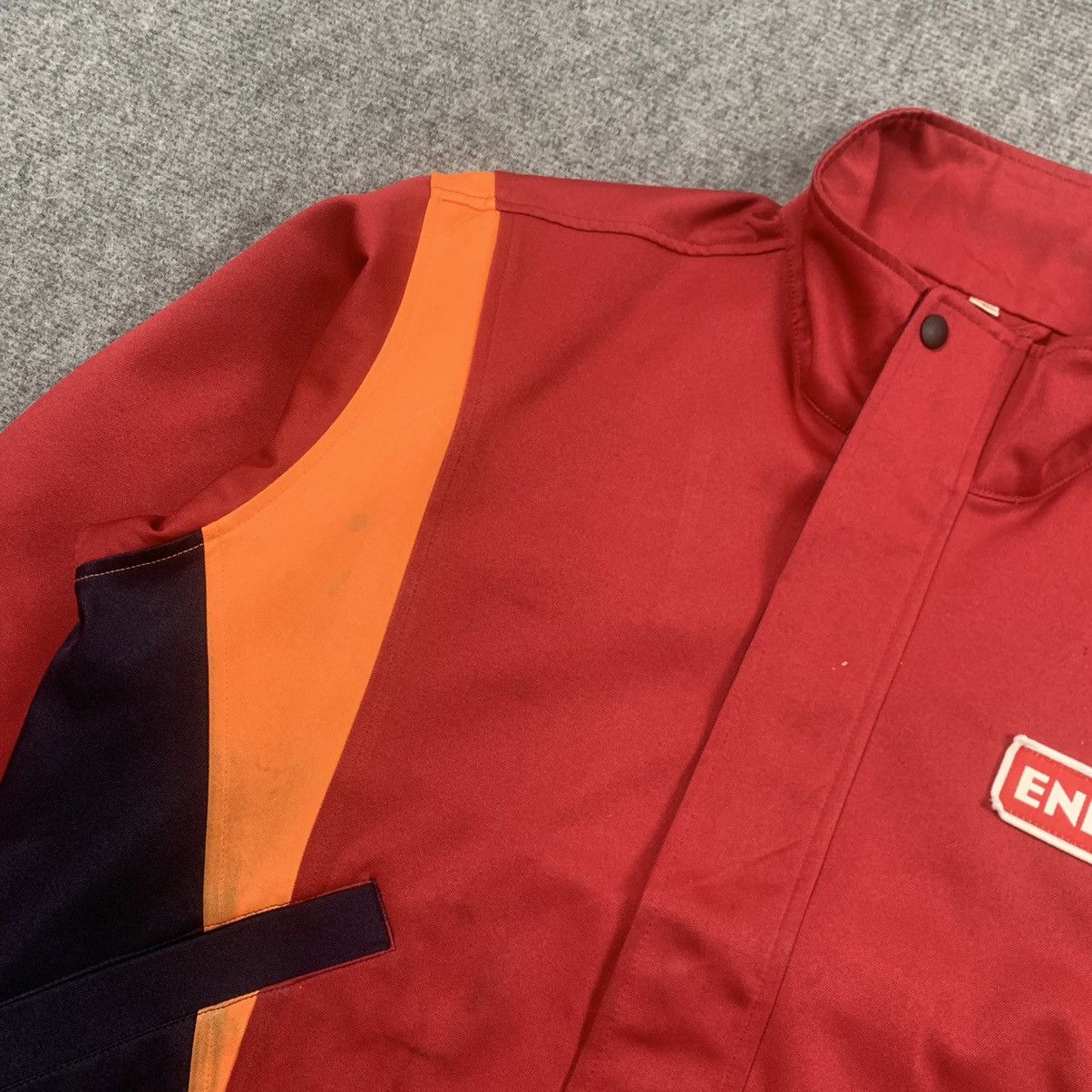 Sports Specialties × Vintage Vintage Eneos X Initial D Workers Jacket Size US L / EU 52-54 / 3 - 7 Thumbnail