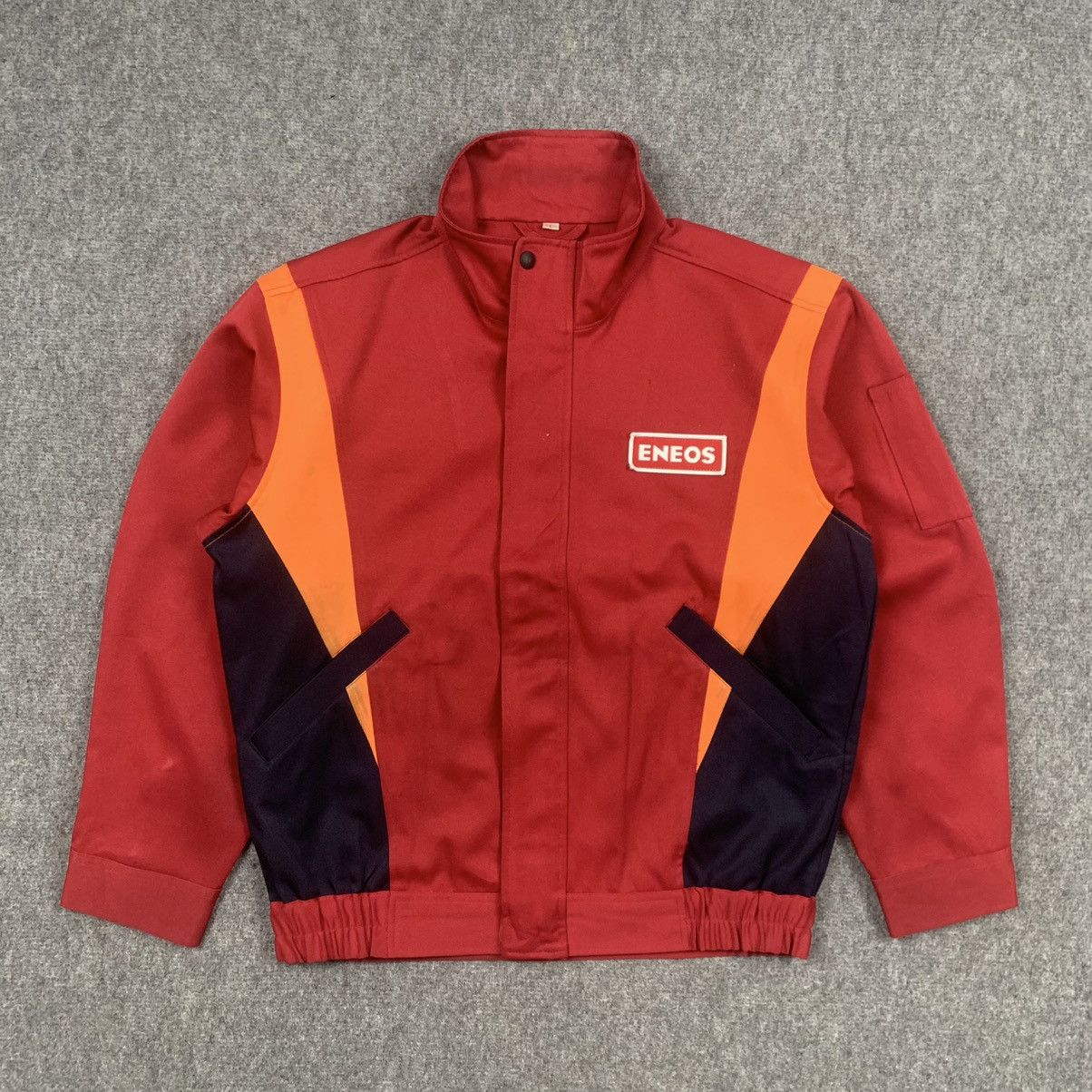 Sports Specialties × Vintage Vintage Eneos X Initial D Workers Jacket Size US L / EU 52-54 / 3 - 1 Thumbnail