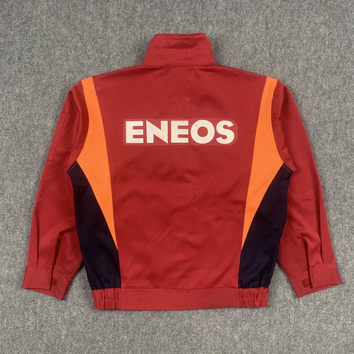 Sports Specialties × Vintage Vintage Eneos X Initial D Workers Jacket Size US L / EU 52-54 / 3 - 2 Thumbnail
