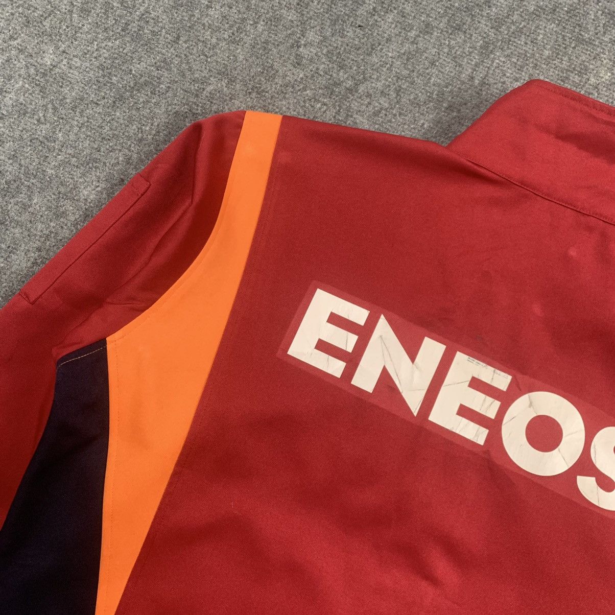 Sports Specialties × Vintage Vintage Eneos X Initial D Workers Jacket Size US L / EU 52-54 / 3 - 11 Thumbnail