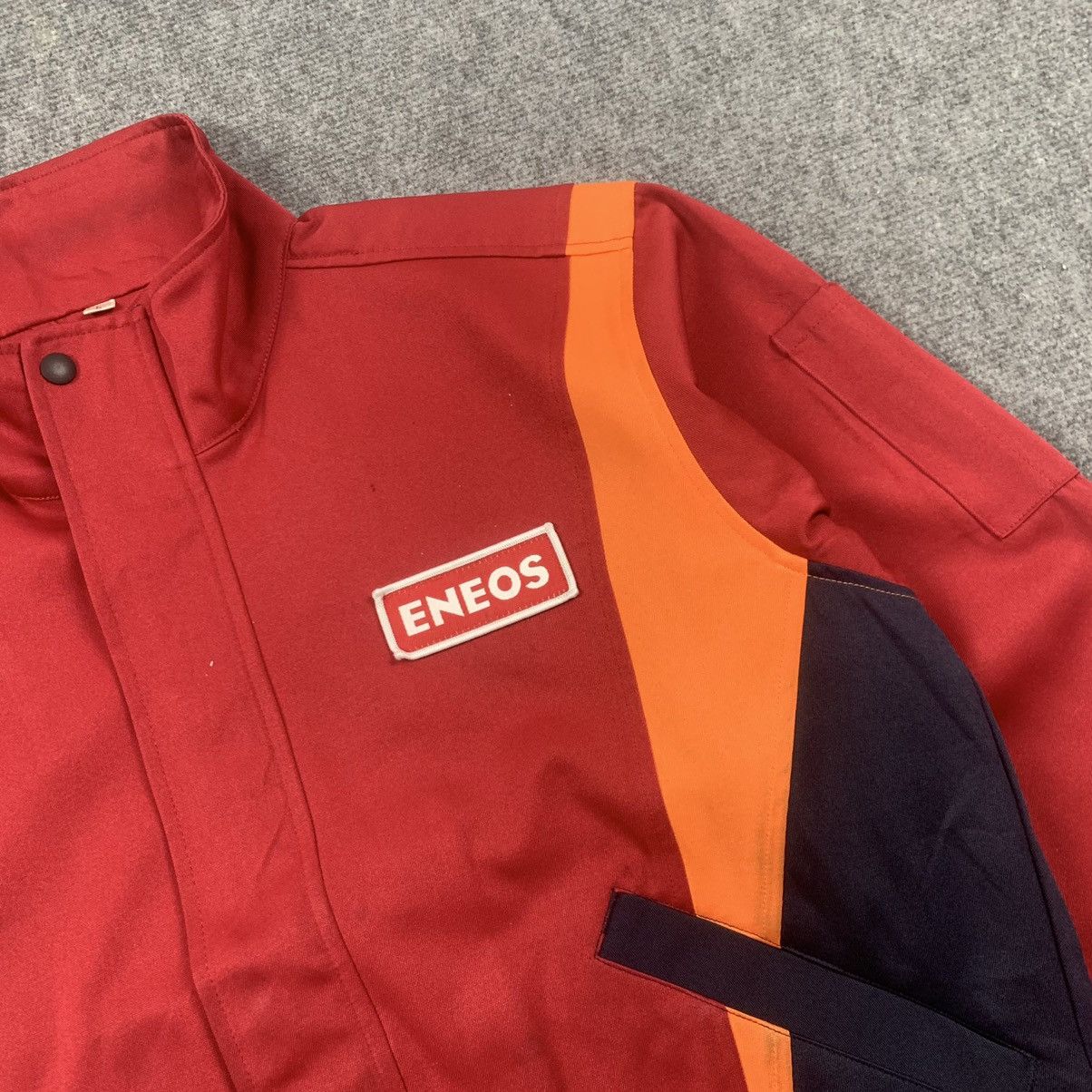 Sports Specialties × Vintage Vintage Eneos X Initial D Workers Jacket Size US L / EU 52-54 / 3 - 6 Thumbnail