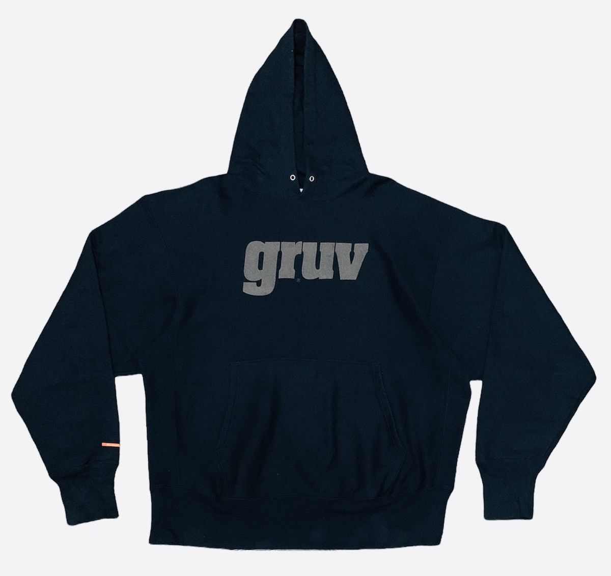 Champion × Vintage Rare Design Vintage Champion Reverse Weave Gruv Hoodie 2000s Size US XL / EU 56 / 4 - 1 Thumbnail