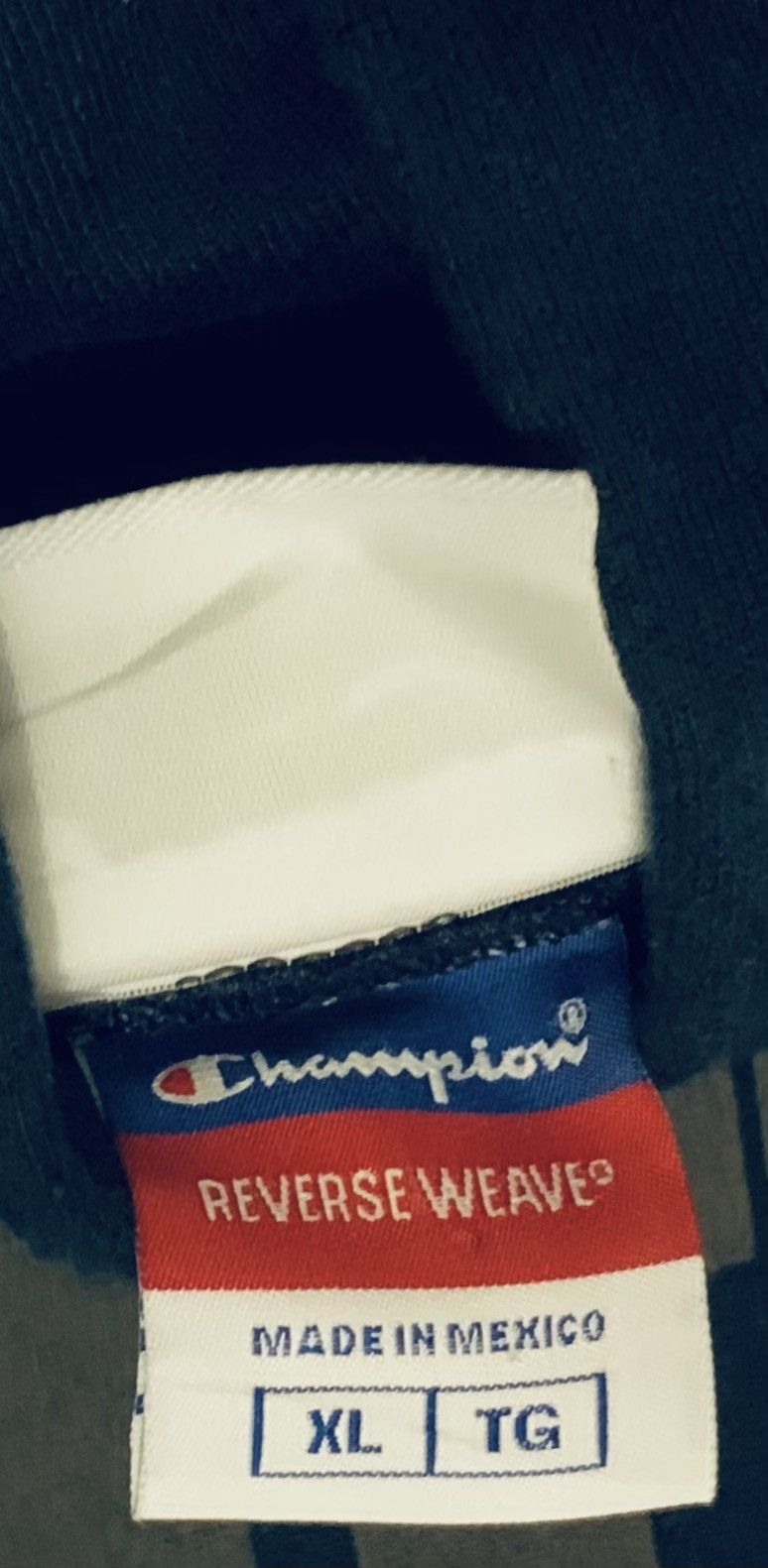 Champion × Vintage Rare Design Vintage Champion Reverse Weave Gruv Hoodie 2000s Size US XL / EU 56 / 4 - 6 Thumbnail