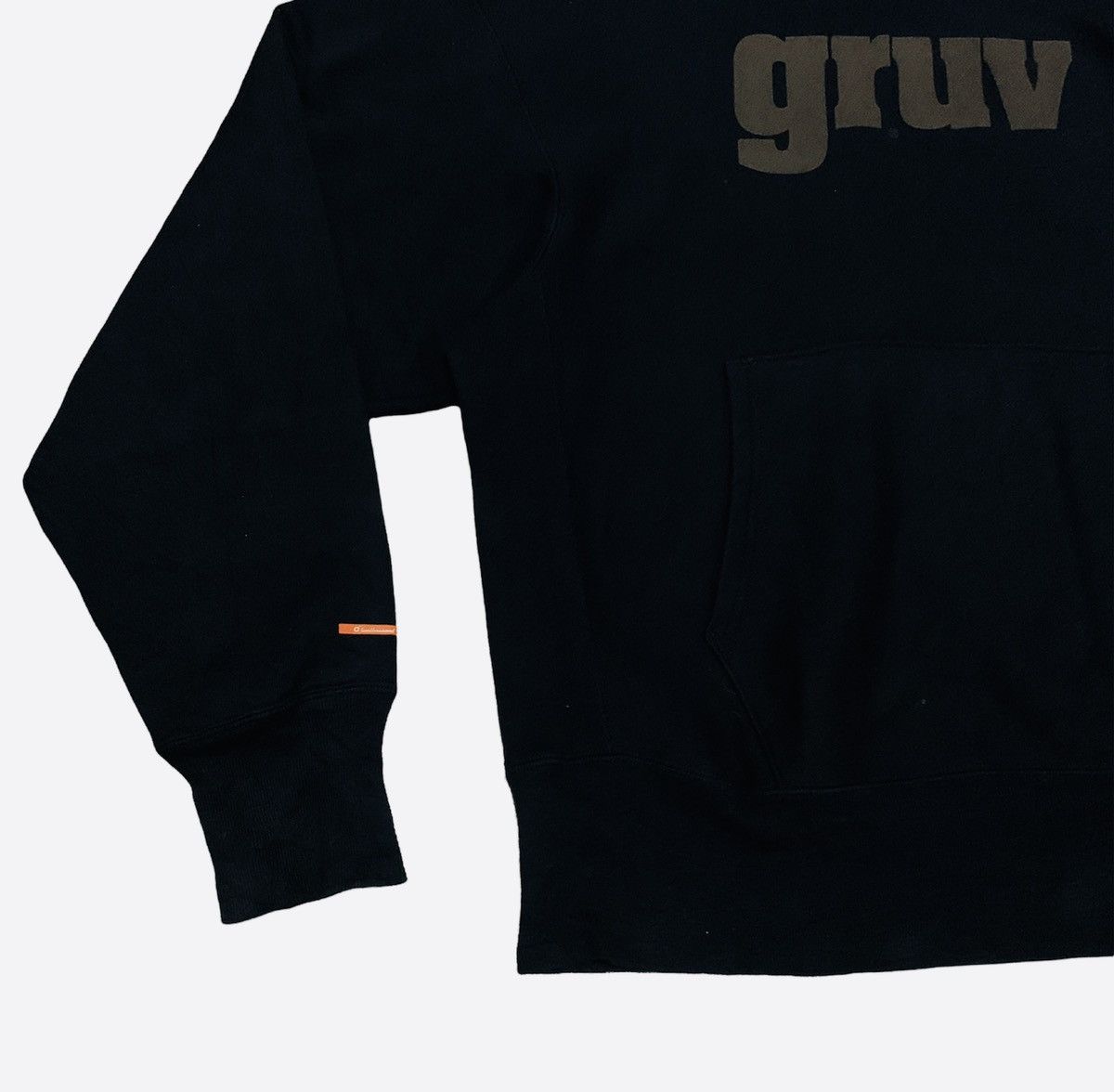 Champion × Vintage Rare Design Vintage Champion Reverse Weave Gruv Hoodie 2000s Size US XL / EU 56 / 4 - 4 Thumbnail