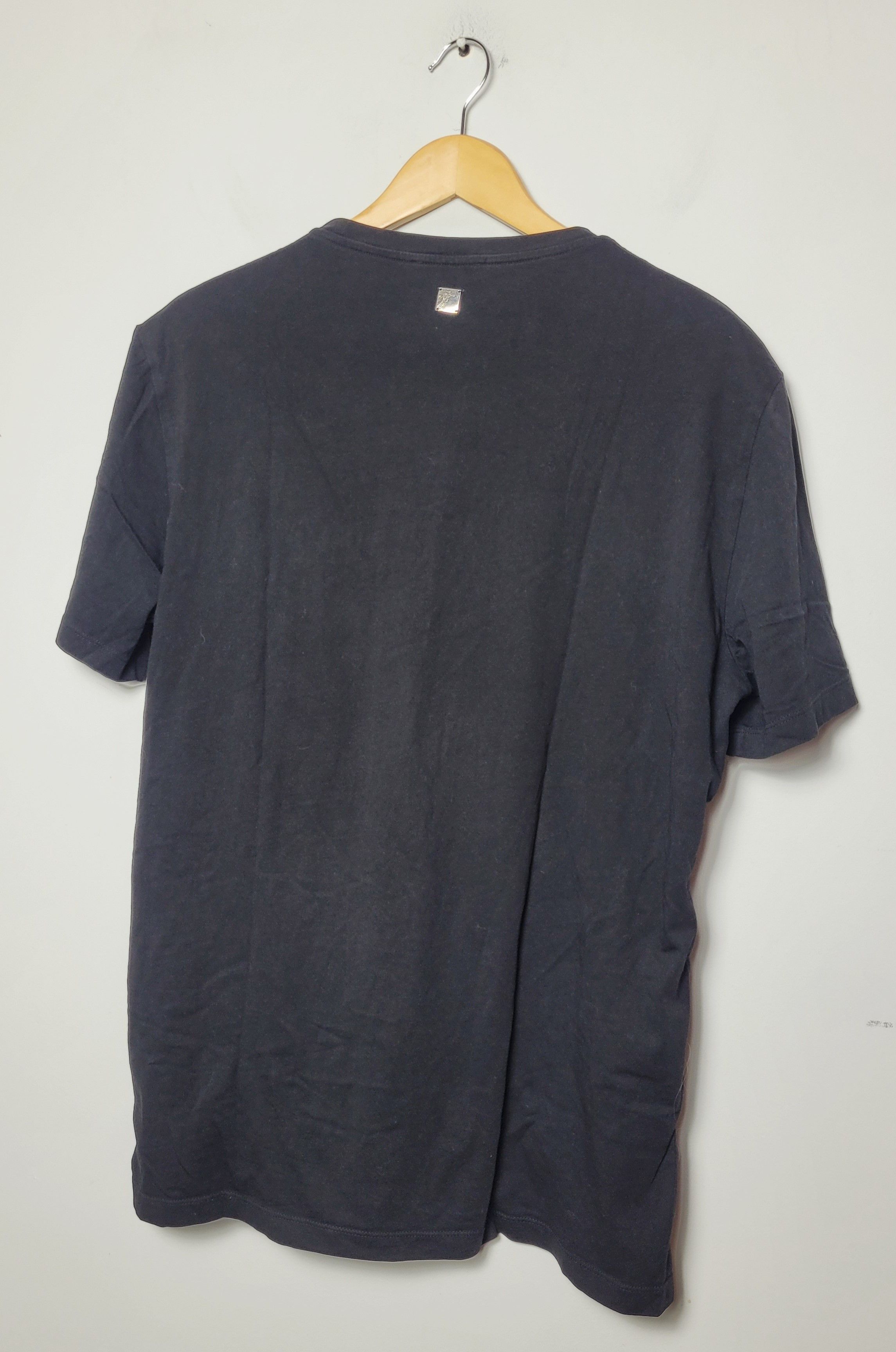 Versace Versace lace t-shirt Size US L / EU 52-54 / 3 - 9 Thumbnail