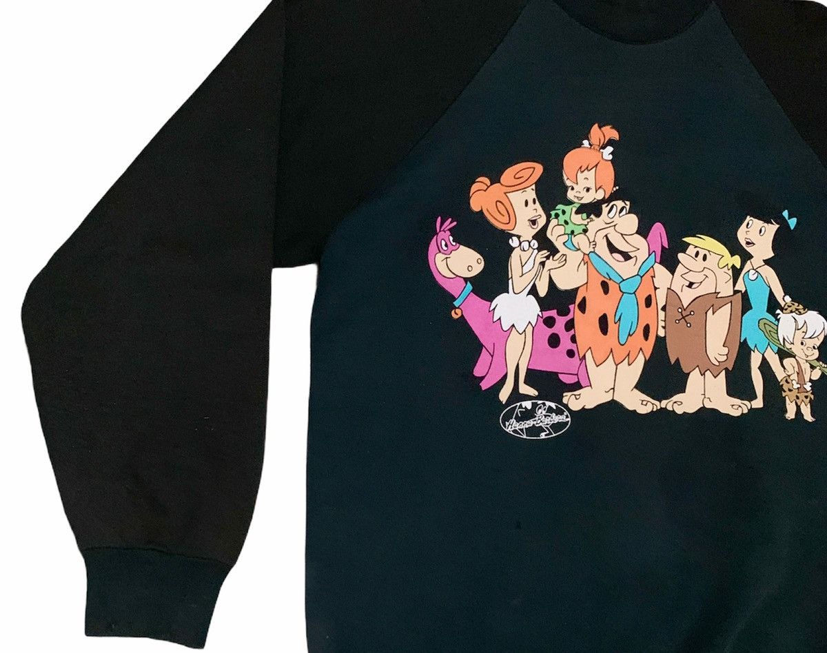 Vintage Rare Vintage Comedy Movie The Flintstones Sweatshirt 1990s Size US XL / EU 56 / 4 - 5 Thumbnail