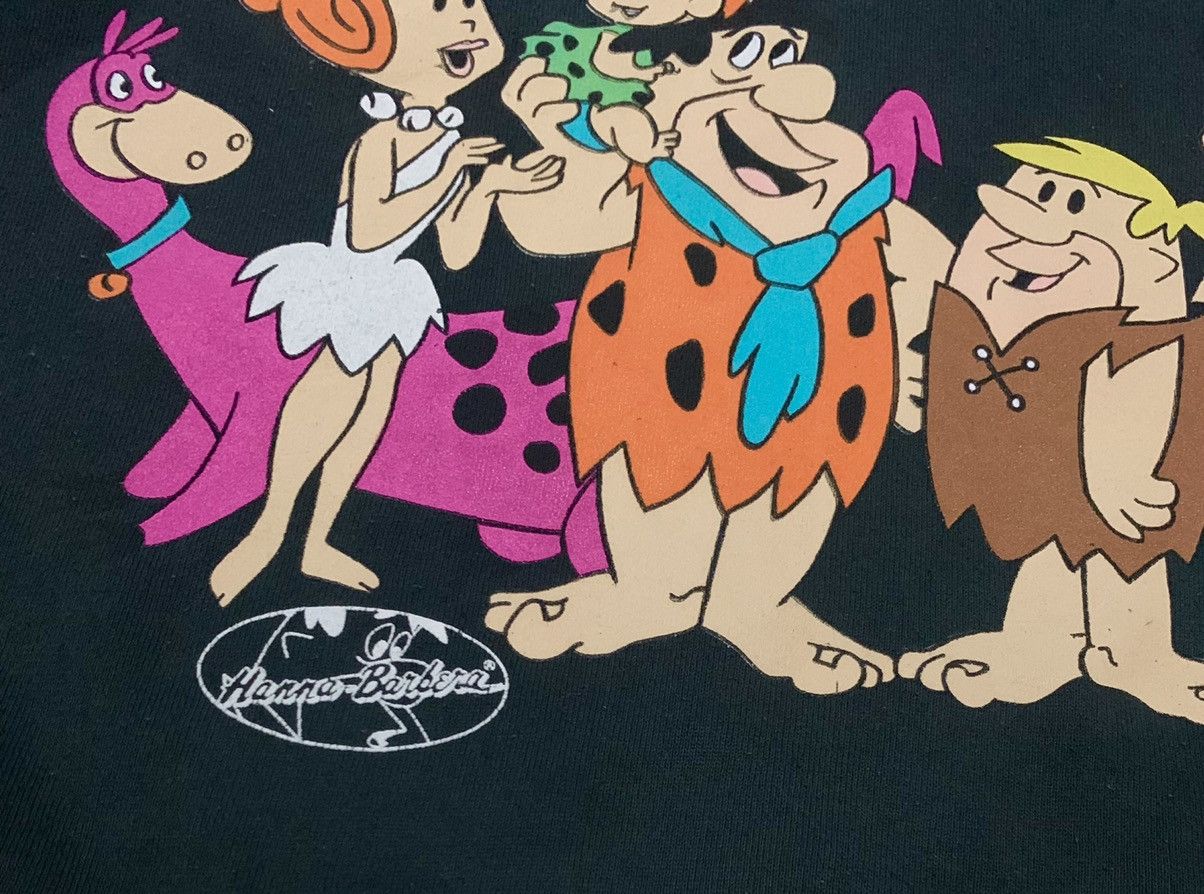 Vintage Rare Vintage Comedy Movie The Flintstones Sweatshirt 1990s Size US XL / EU 56 / 4 - 4 Thumbnail