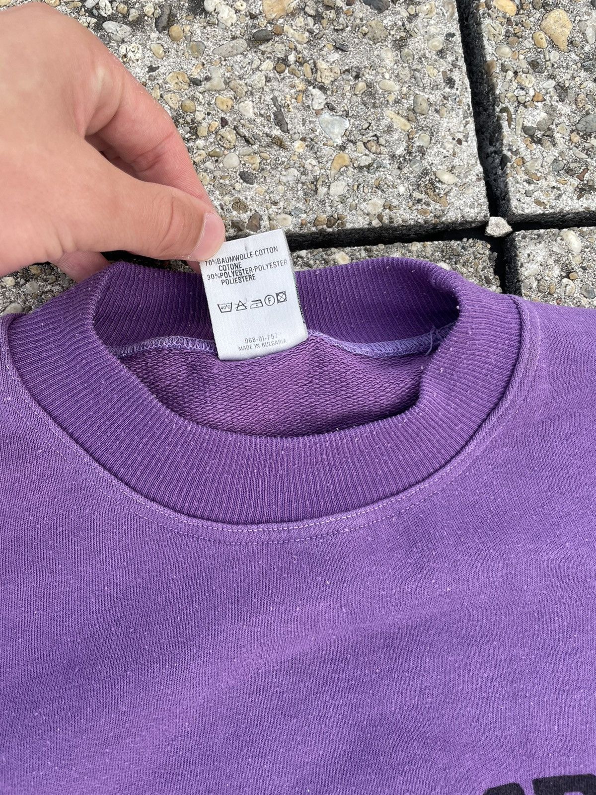 Puma Vintage Puma Sport Baggy Sweatshirt in Purple Size US L / EU 52-54 / 3 - 7 Thumbnail