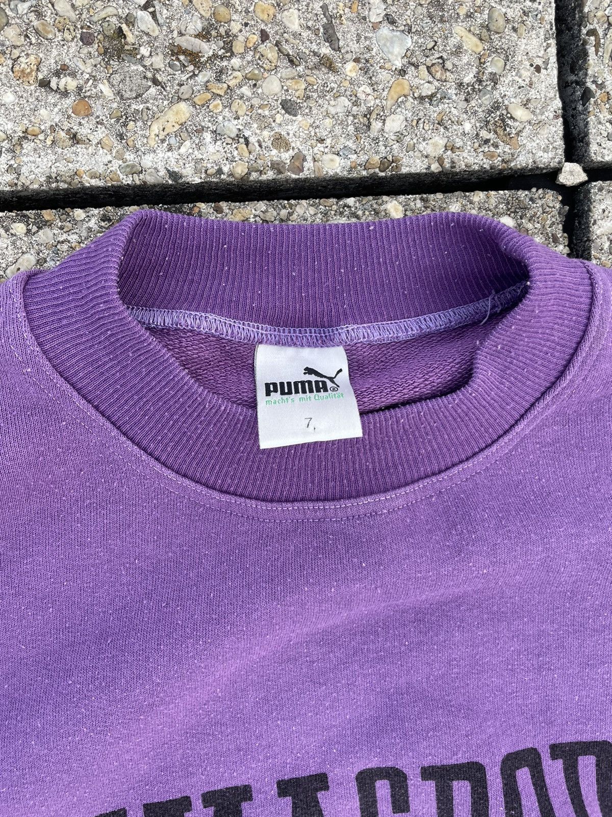 Puma Vintage Puma Sport Baggy Sweatshirt in Purple Size US L / EU 52-54 / 3 - 6 Thumbnail