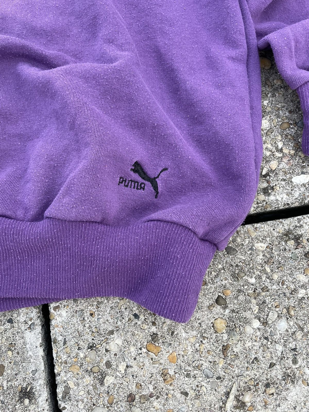 Puma Vintage Puma Sport Baggy Sweatshirt in Purple Size US L / EU 52-54 / 3 - 3 Thumbnail