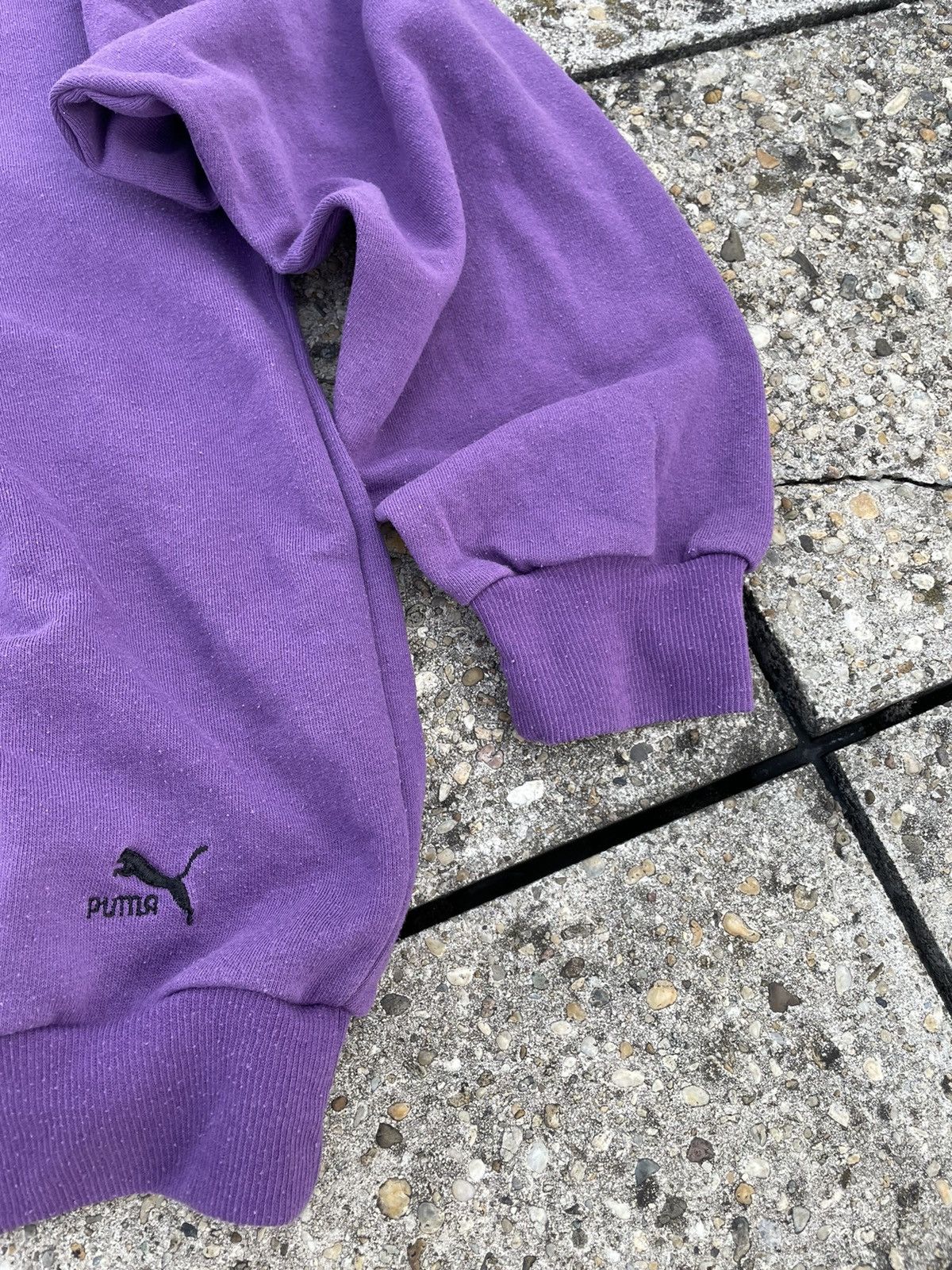 Puma Vintage Puma Sport Baggy Sweatshirt in Purple Size US L / EU 52-54 / 3 - 4 Thumbnail