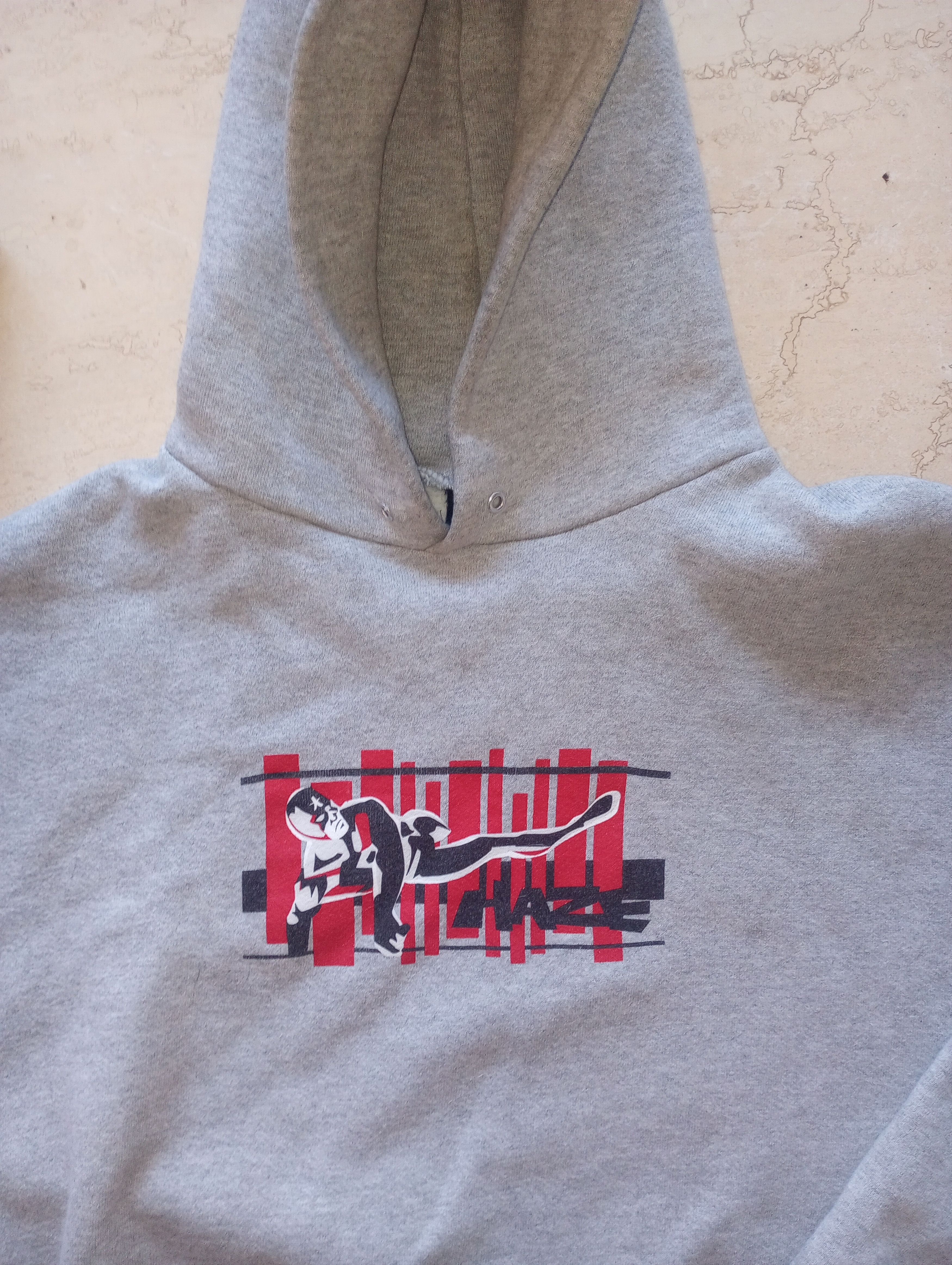 Haze × Vintage Haze 90s Vintage Pullover Late 90s Graffiti Marvel Eric Size US L / EU 52-54 / 3 - 4 Thumbnail
