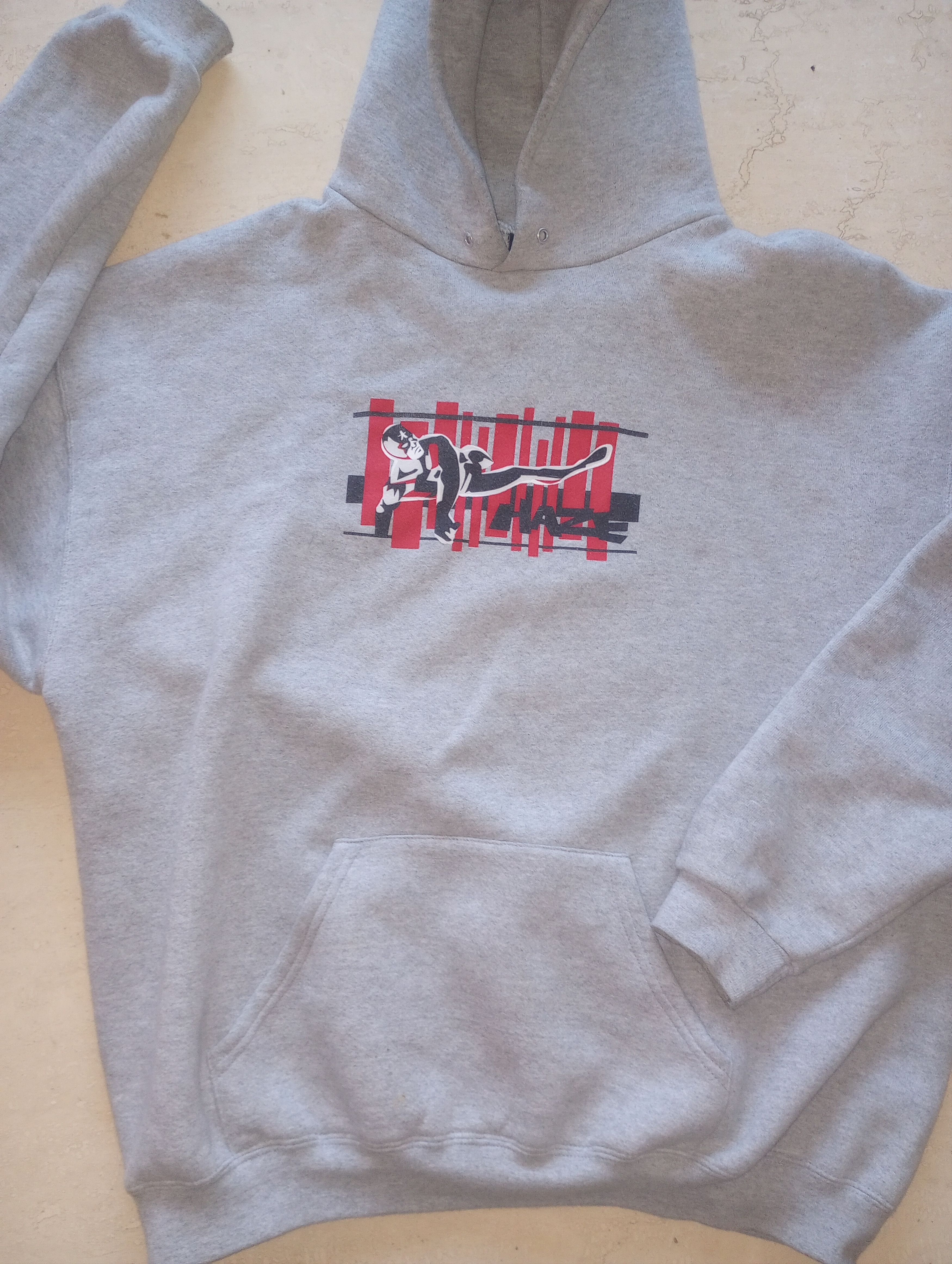 Haze × Vintage Haze 90s Vintage Pullover Late 90s Graffiti Marvel Eric Size US L / EU 52-54 / 3 - 5 Thumbnail