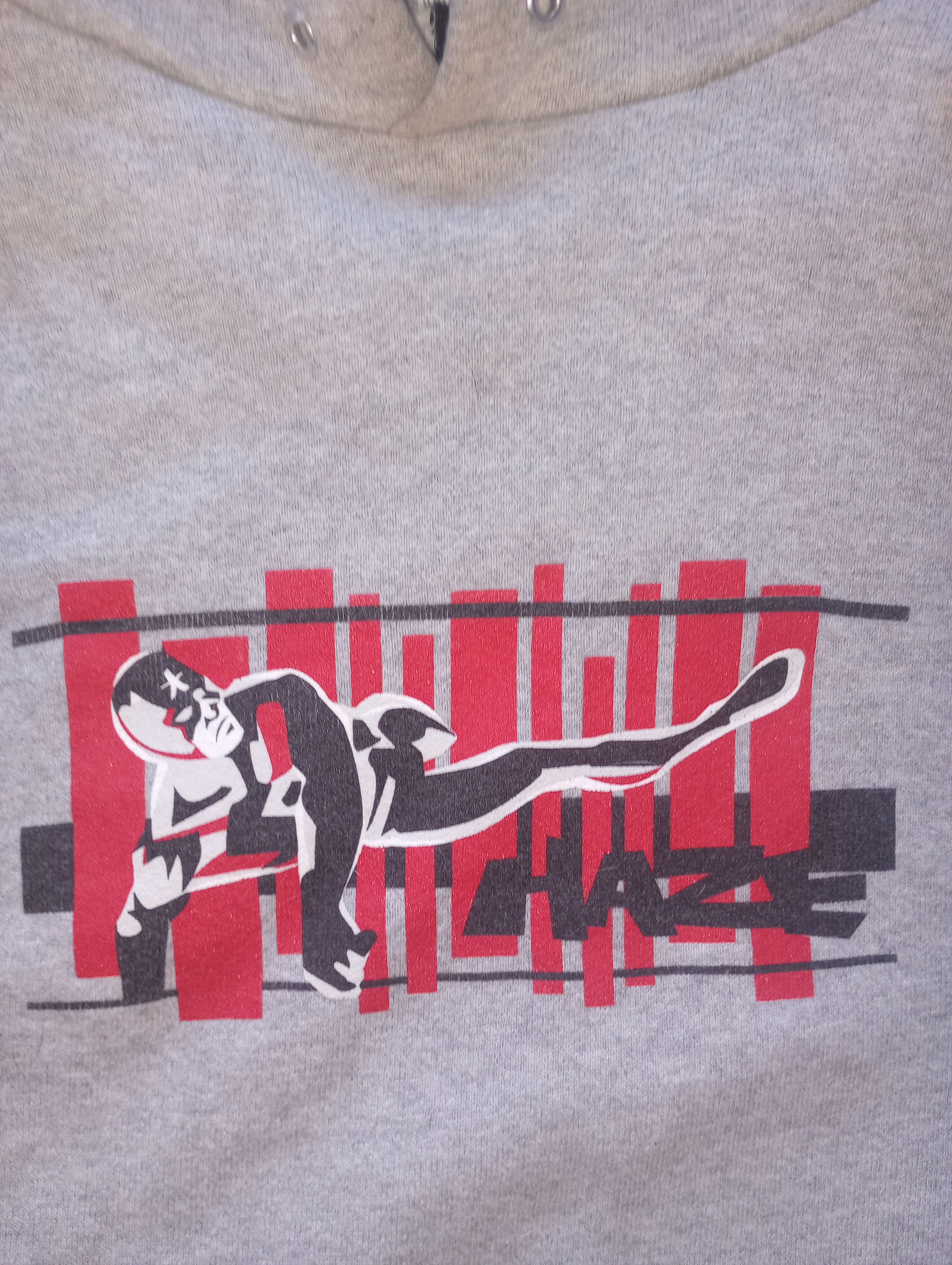 Haze × Vintage Haze 90s Vintage Pullover Late 90s Graffiti Marvel Eric Size US L / EU 52-54 / 3 - 1 Thumbnail