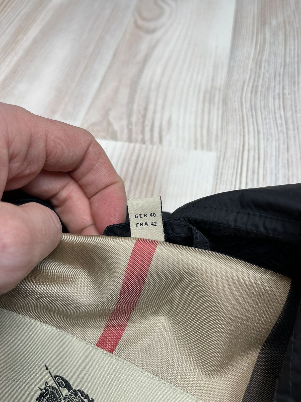 Burberry Women jacket Burberry black USA 10 Size M / US 6-8 / IT 42-44 - 4 Thumbnail