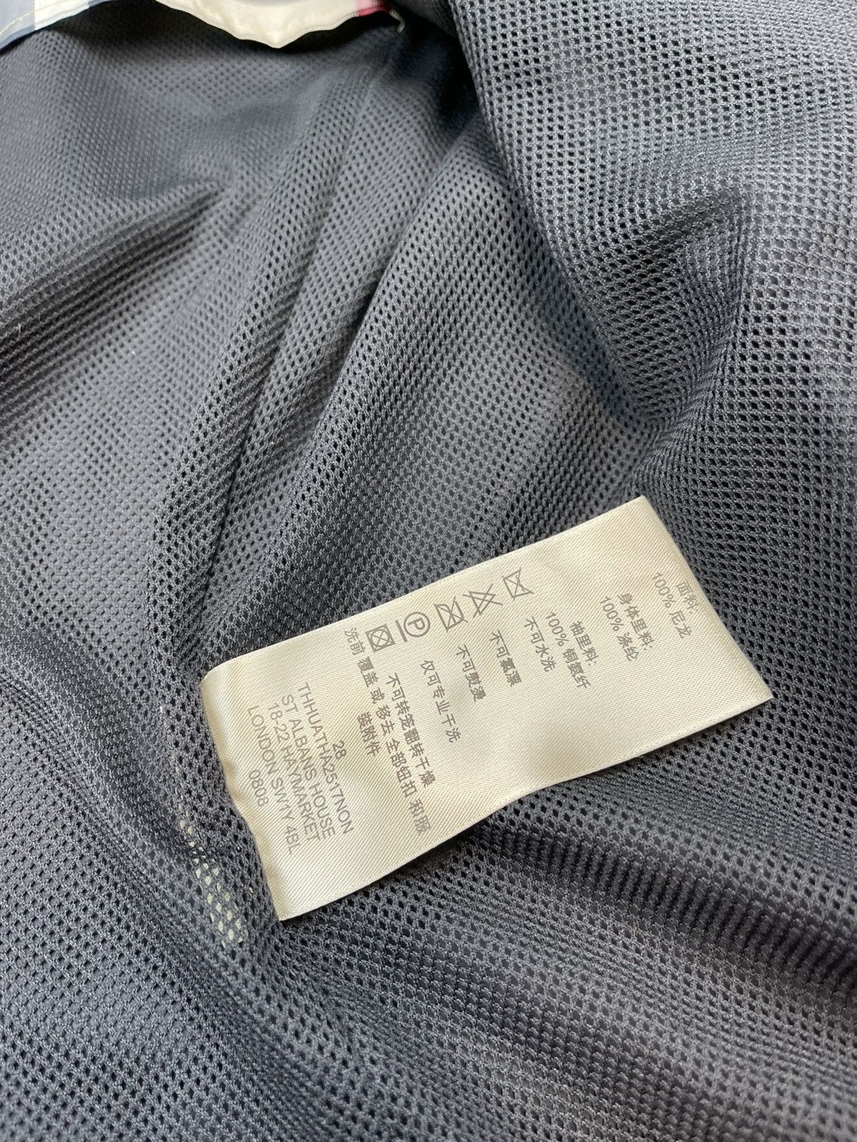 Burberry Women jacket Burberry black USA 10 Size M / US 6-8 / IT 42-44 - 10 Thumbnail