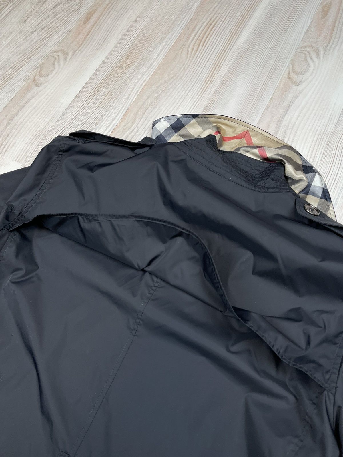 Burberry Women jacket Burberry black USA 10 Size M / US 6-8 / IT 42-44 - 12 Thumbnail