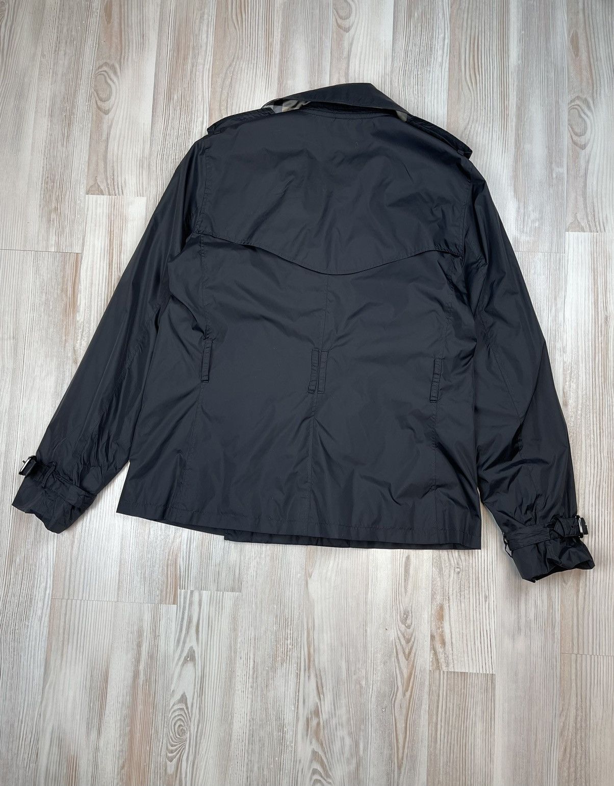 Burberry Women jacket Burberry black USA 10 Size M / US 6-8 / IT 42-44 - 5 Thumbnail