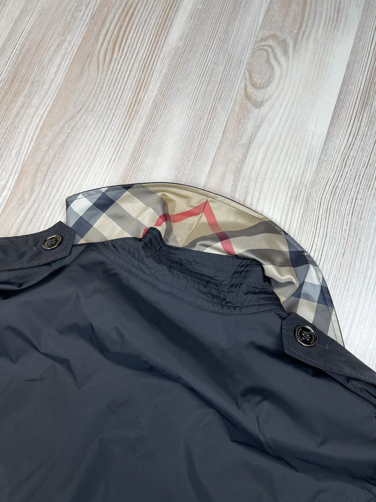 Burberry Women jacket Burberry black USA 10 Size M / US 6-8 / IT 42-44 - 11 Thumbnail