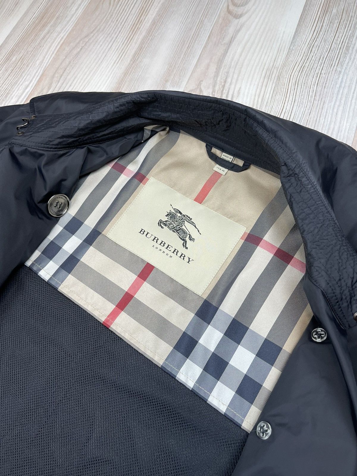 Burberry Women jacket Burberry black USA 10 Size M / US 6-8 / IT 42-44 - 6 Thumbnail