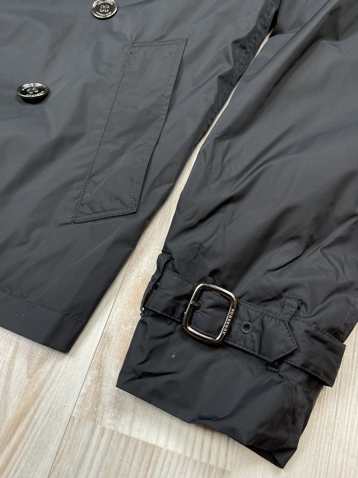 Burberry Women jacket Burberry black USA 10 Size M / US 6-8 / IT 42-44 - 8 Thumbnail
