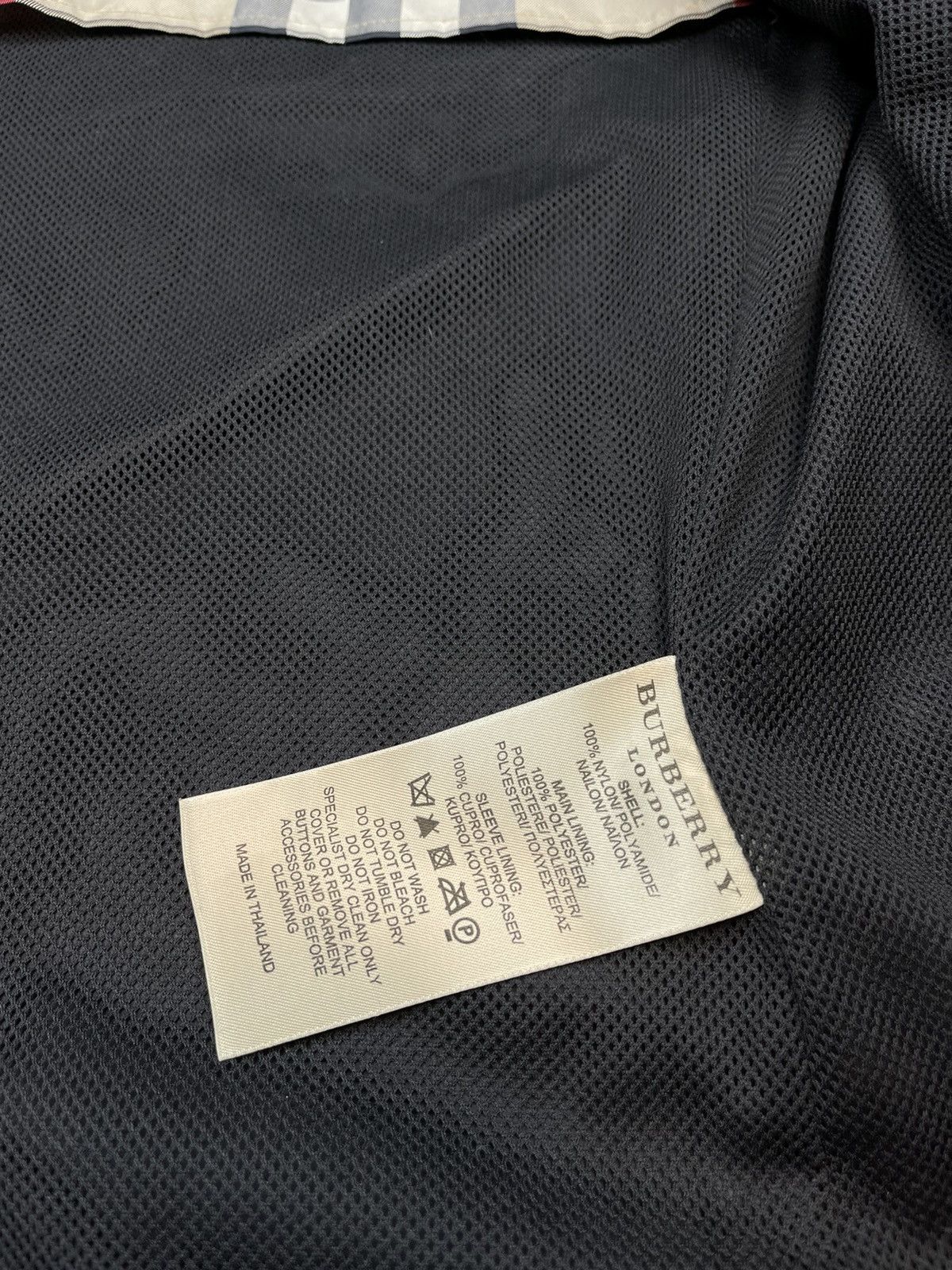 Burberry Women jacket Burberry black USA 10 Size M / US 6-8 / IT 42-44 - 9 Thumbnail