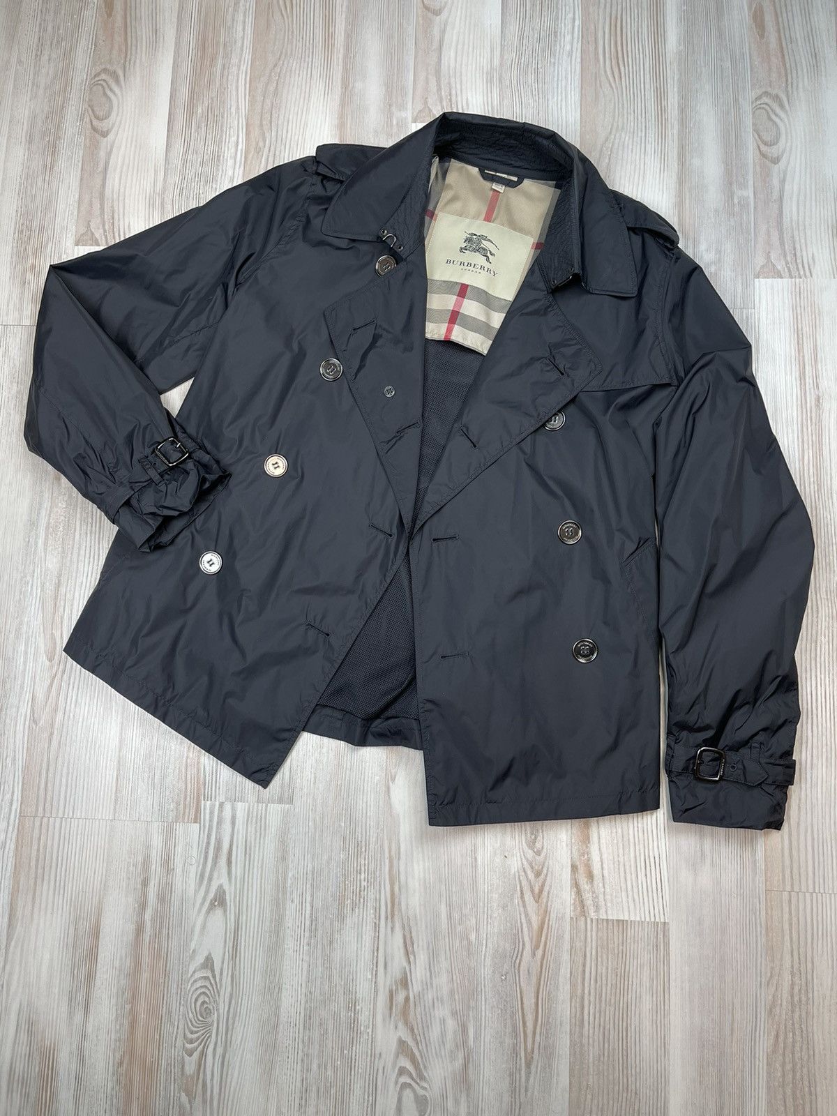 Burberry Women jacket Burberry black USA 10 Size M / US 6-8 / IT 42-44 - 1 Thumbnail